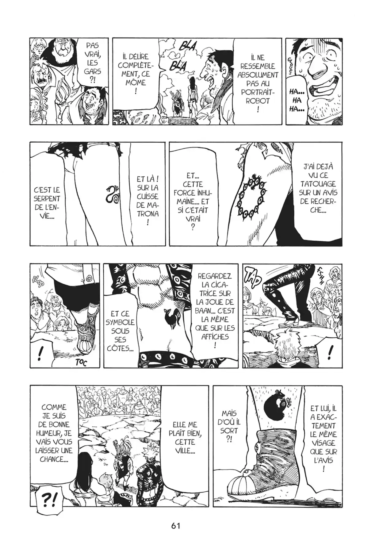 Seven Deadly Sins Volume 6 page 63