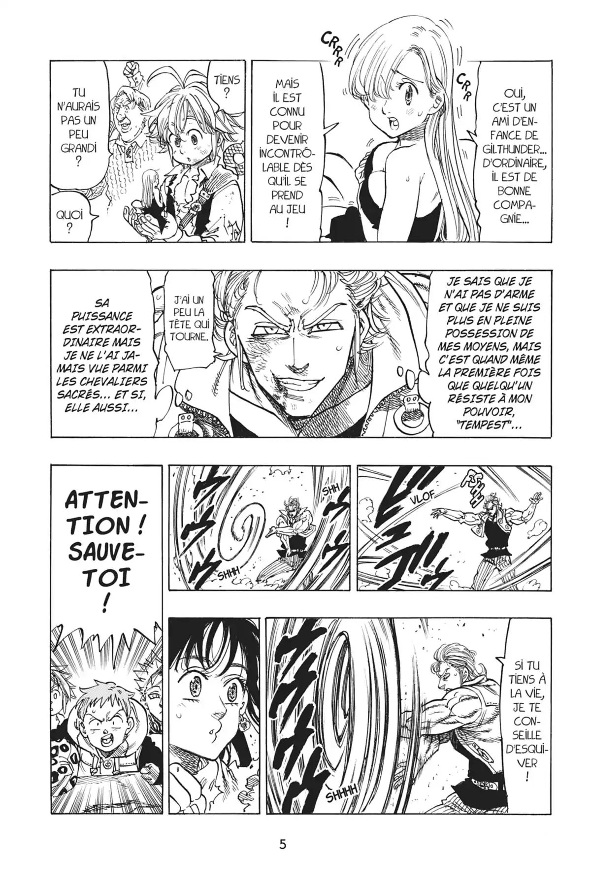 Seven Deadly Sins Volume 6 page 7