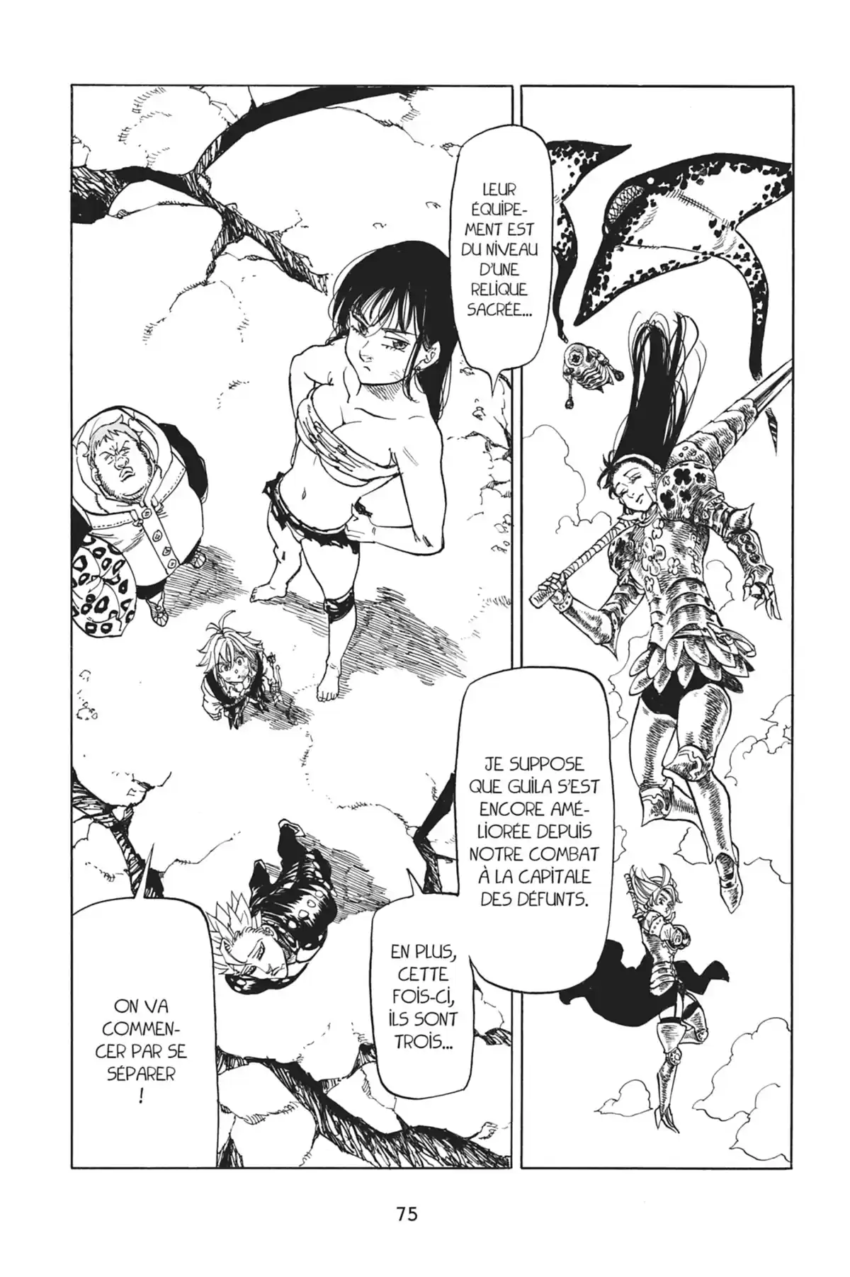 Seven Deadly Sins Volume 6 page 77