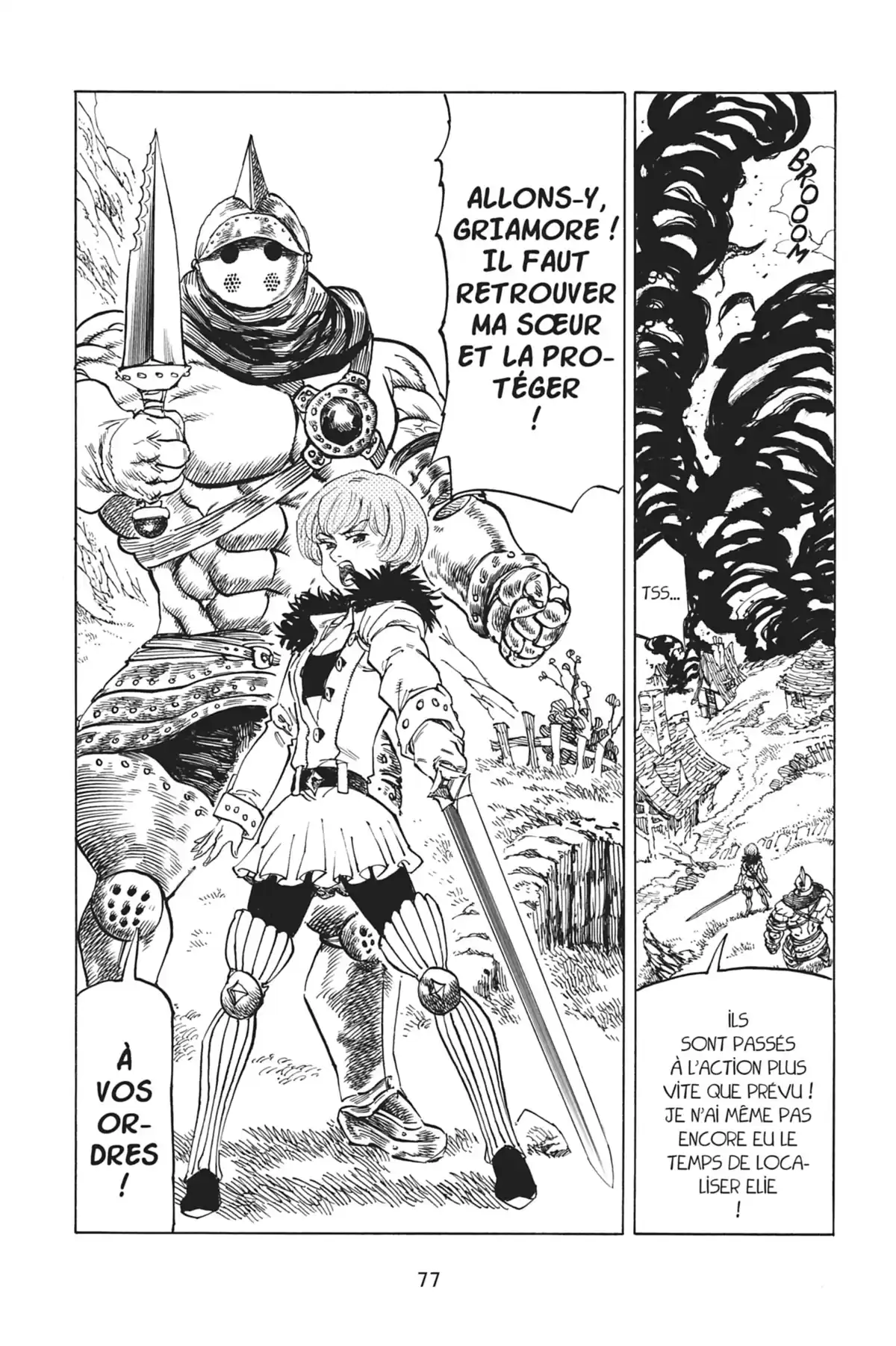 Seven Deadly Sins Volume 6 page 79