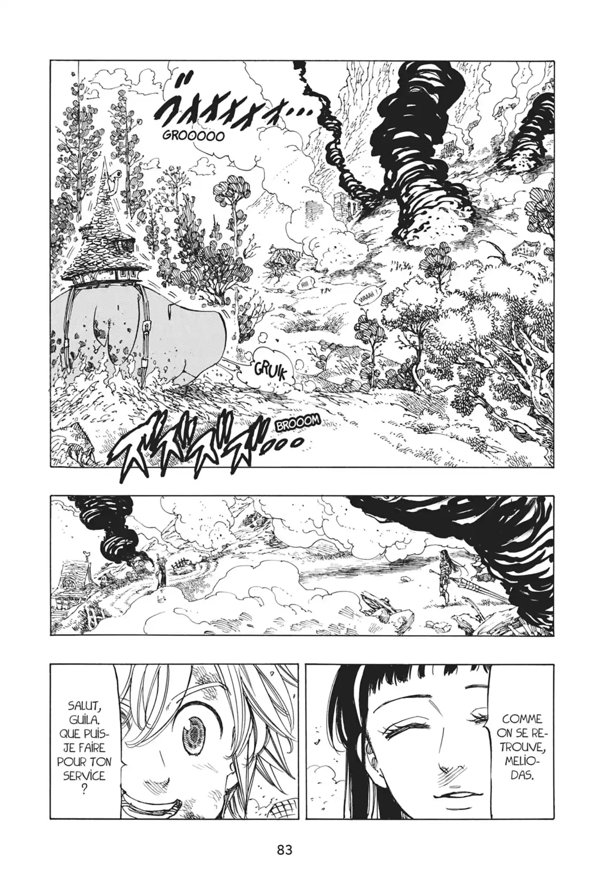 Seven Deadly Sins Volume 6 page 85