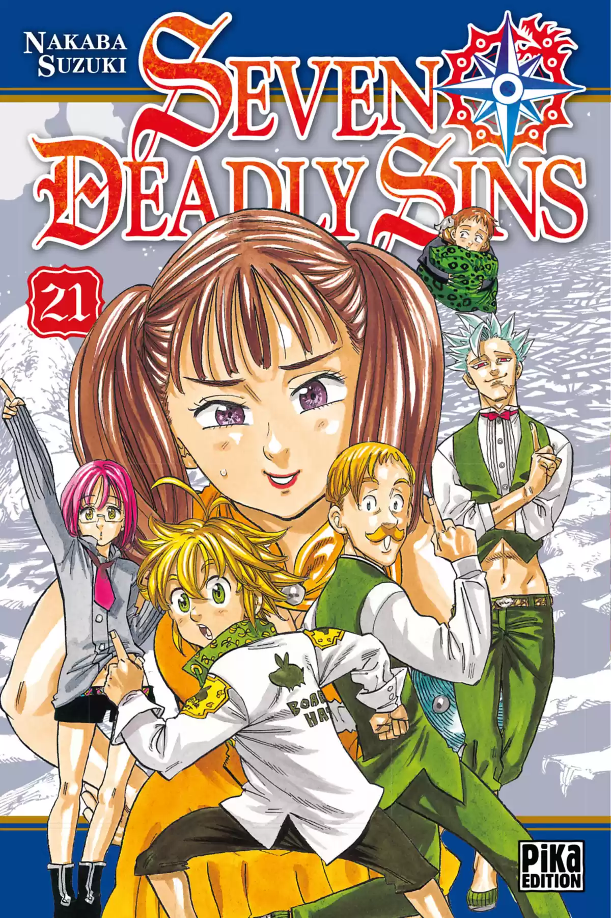 Seven Deadly Sins Volume 21 page 1