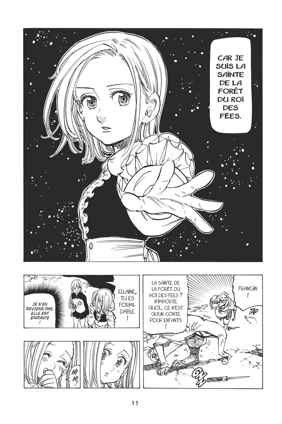 Seven Deadly Sins Volume 21 page 13