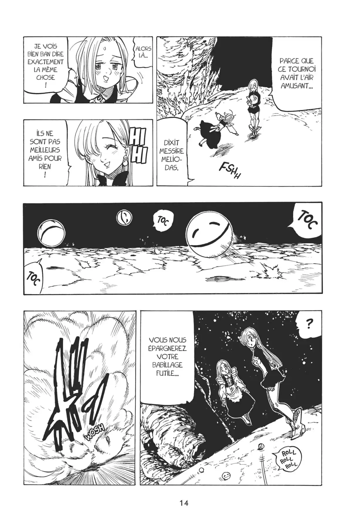 Seven Deadly Sins Volume 21 page 16