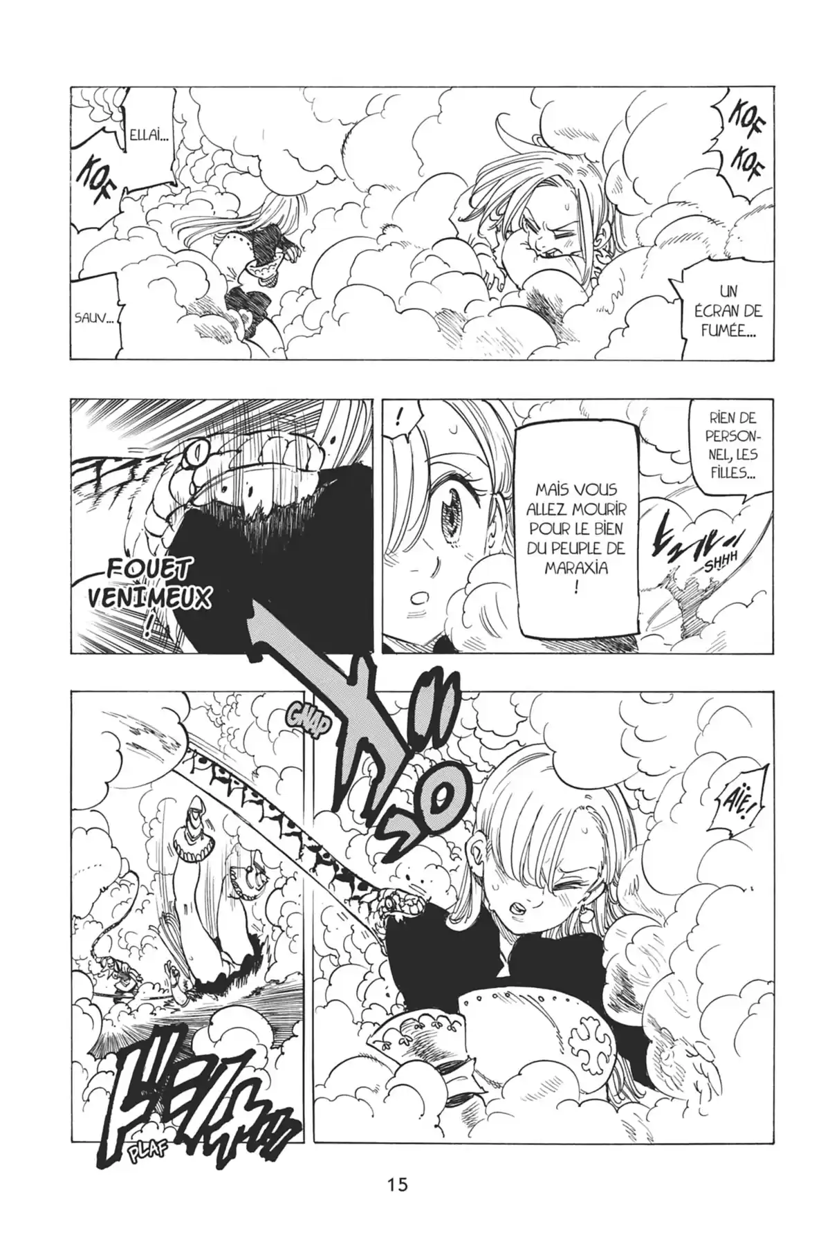 Seven Deadly Sins Volume 21 page 17