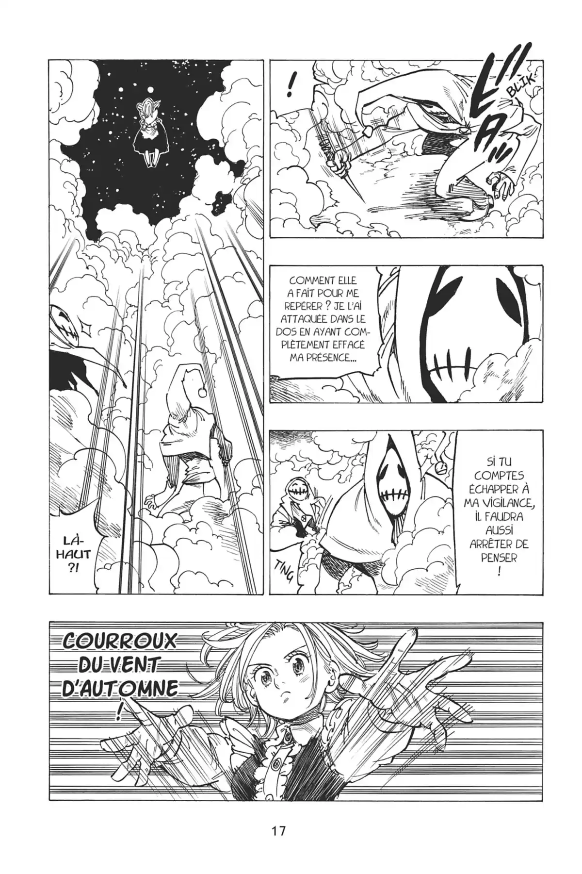 Seven Deadly Sins Volume 21 page 19