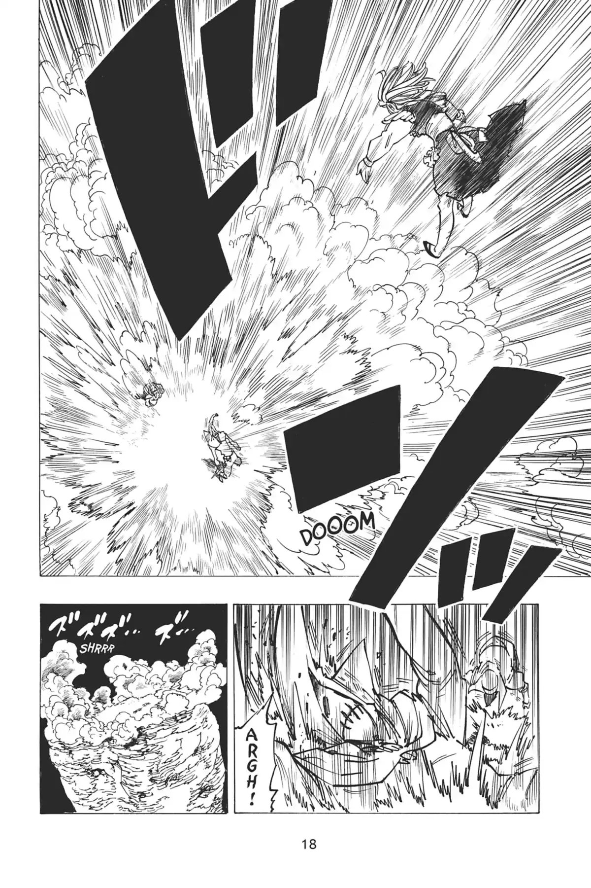 Seven Deadly Sins Volume 21 page 20