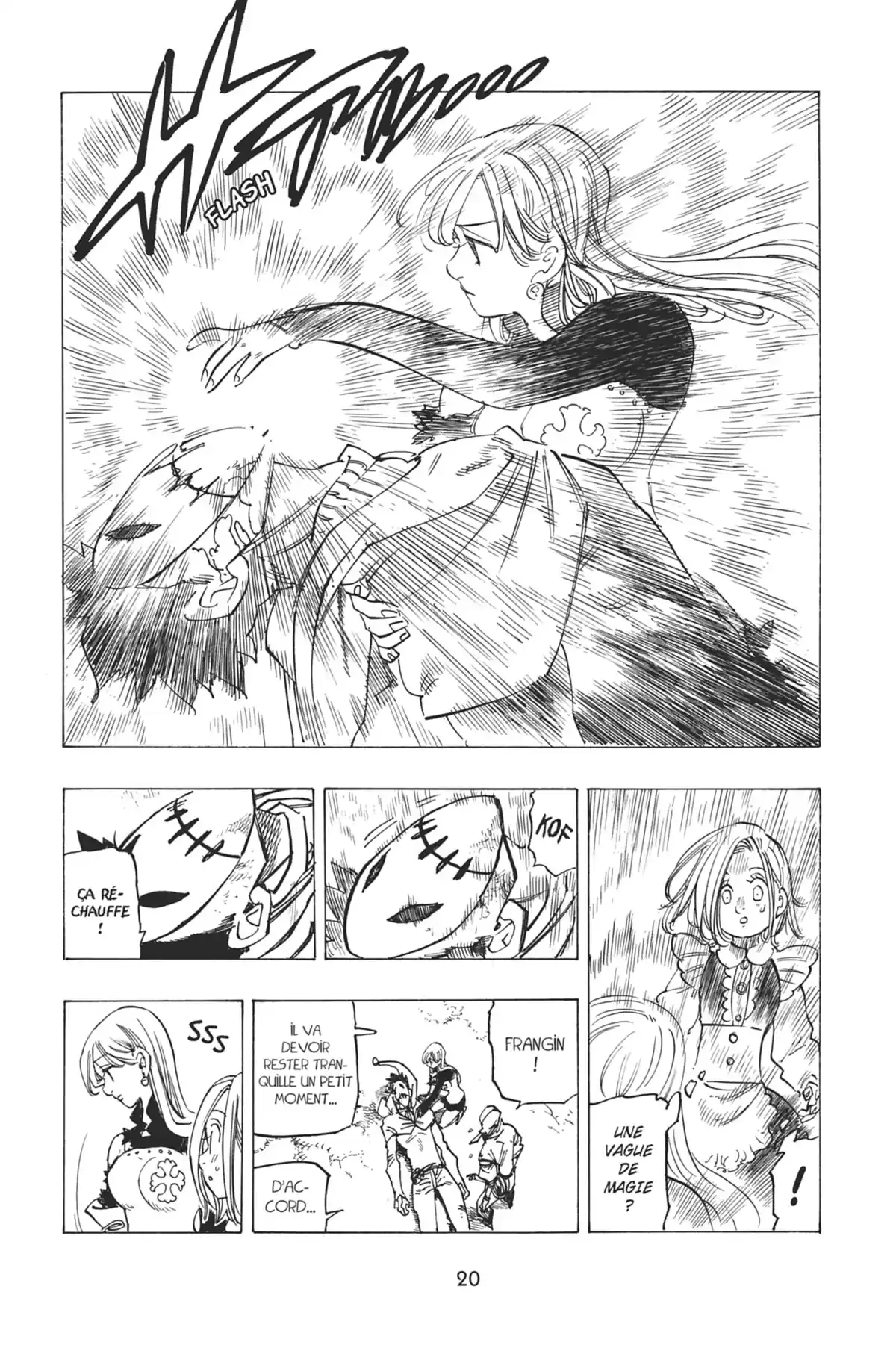 Seven Deadly Sins Volume 21 page 22