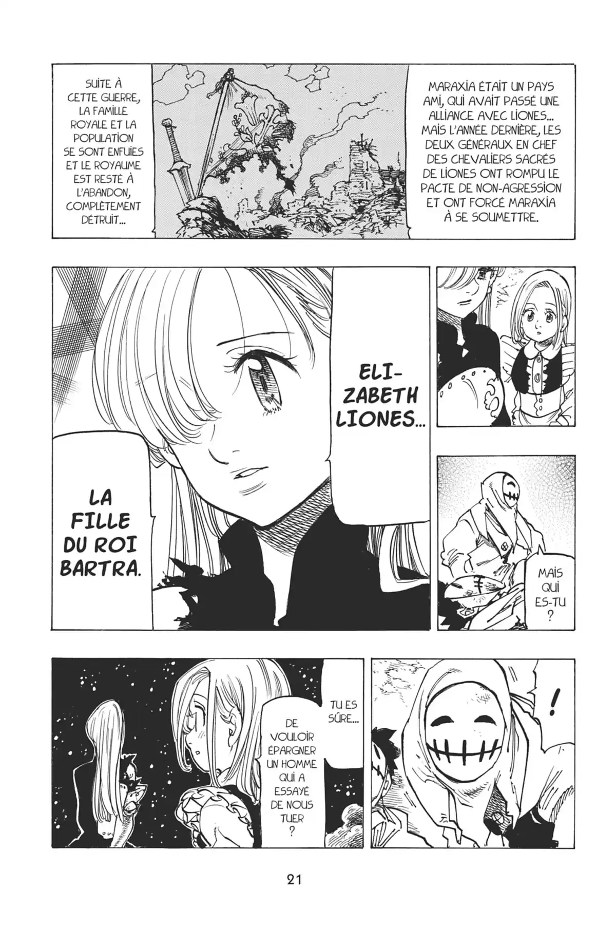 Seven Deadly Sins Volume 21 page 23