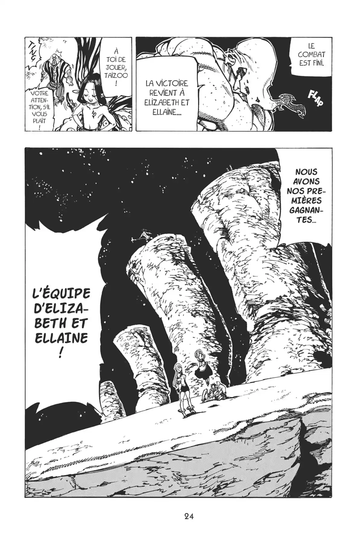 Seven Deadly Sins Volume 21 page 26