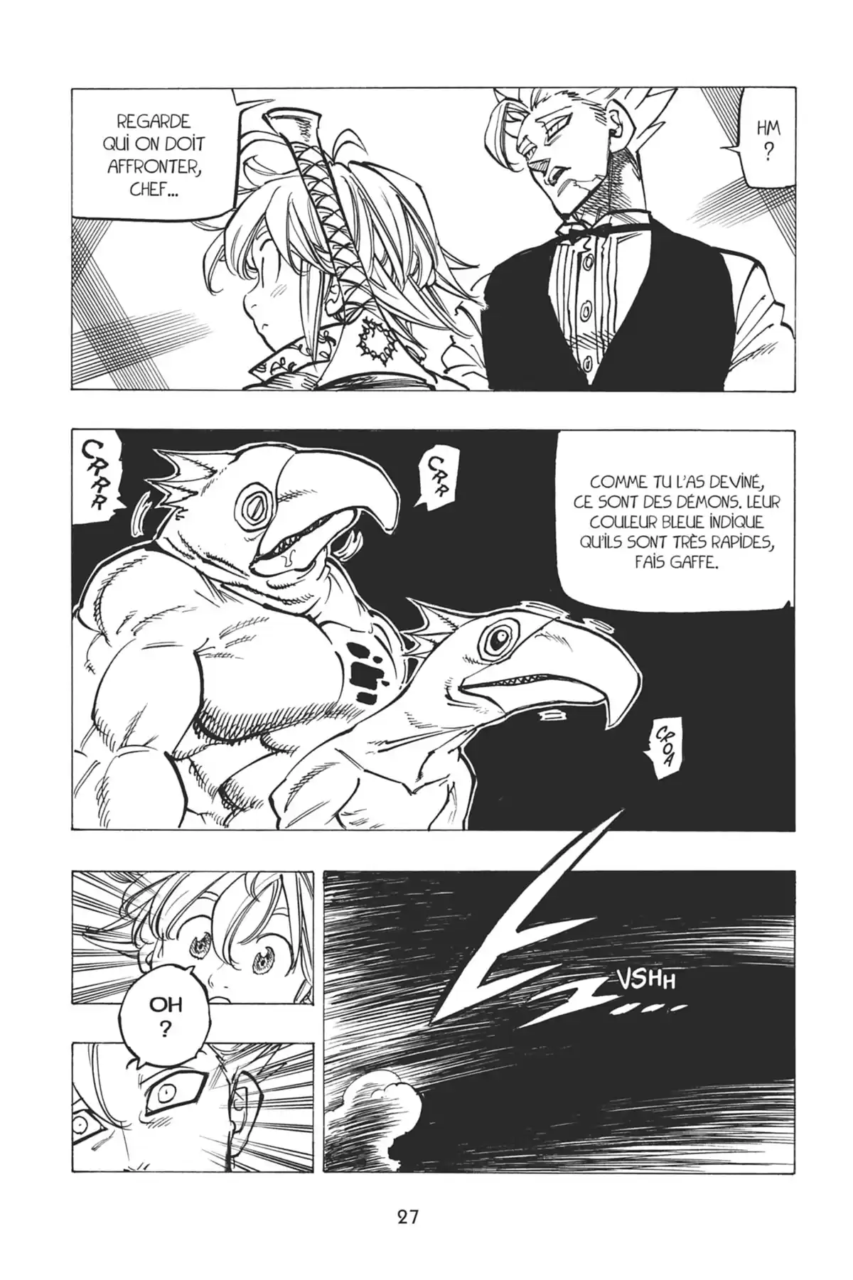 Seven Deadly Sins Volume 21 page 29