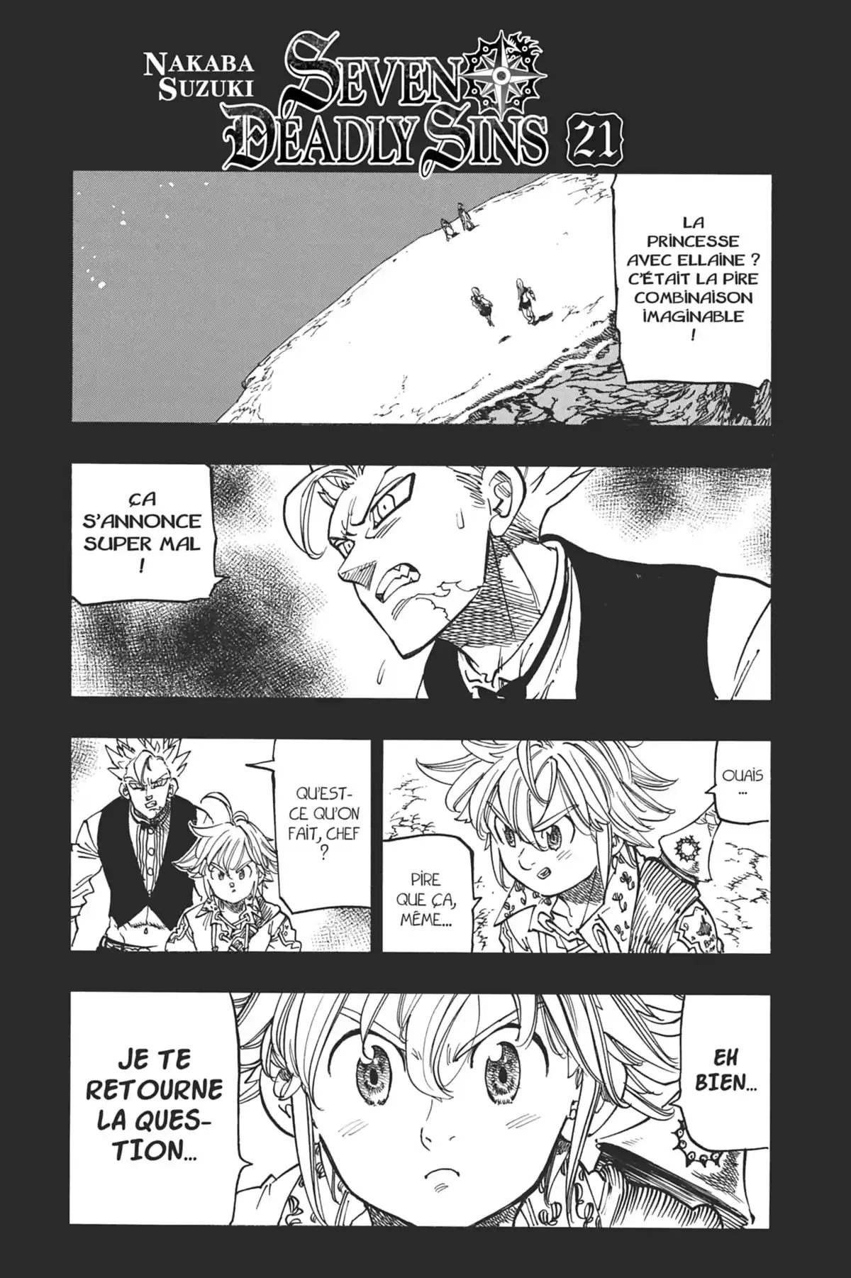 Seven Deadly Sins Volume 21 page 3