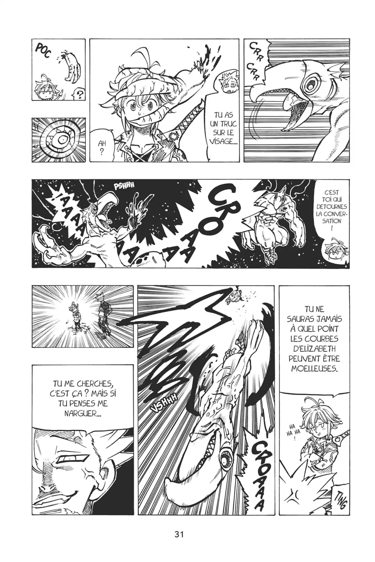 Seven Deadly Sins Volume 21 page 33