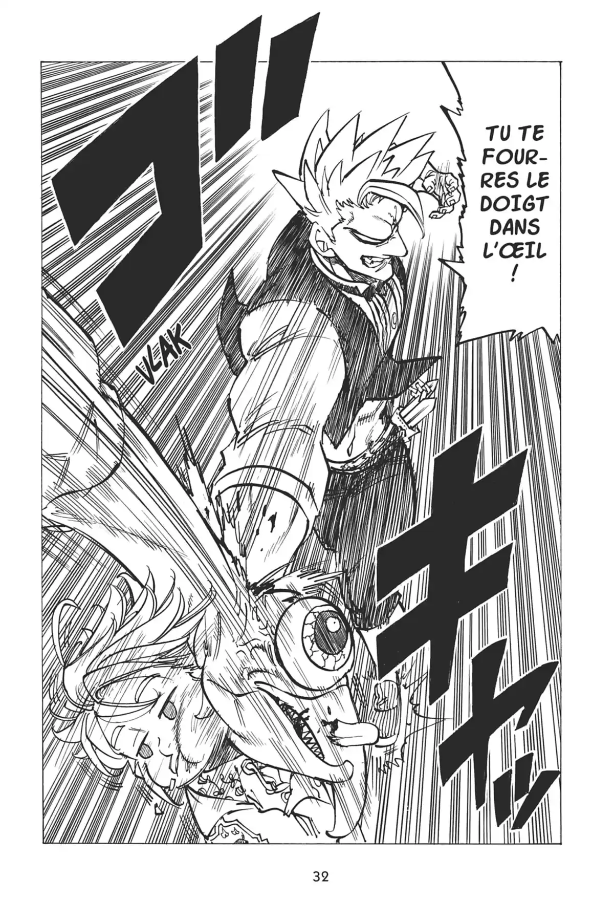 Seven Deadly Sins Volume 21 page 34