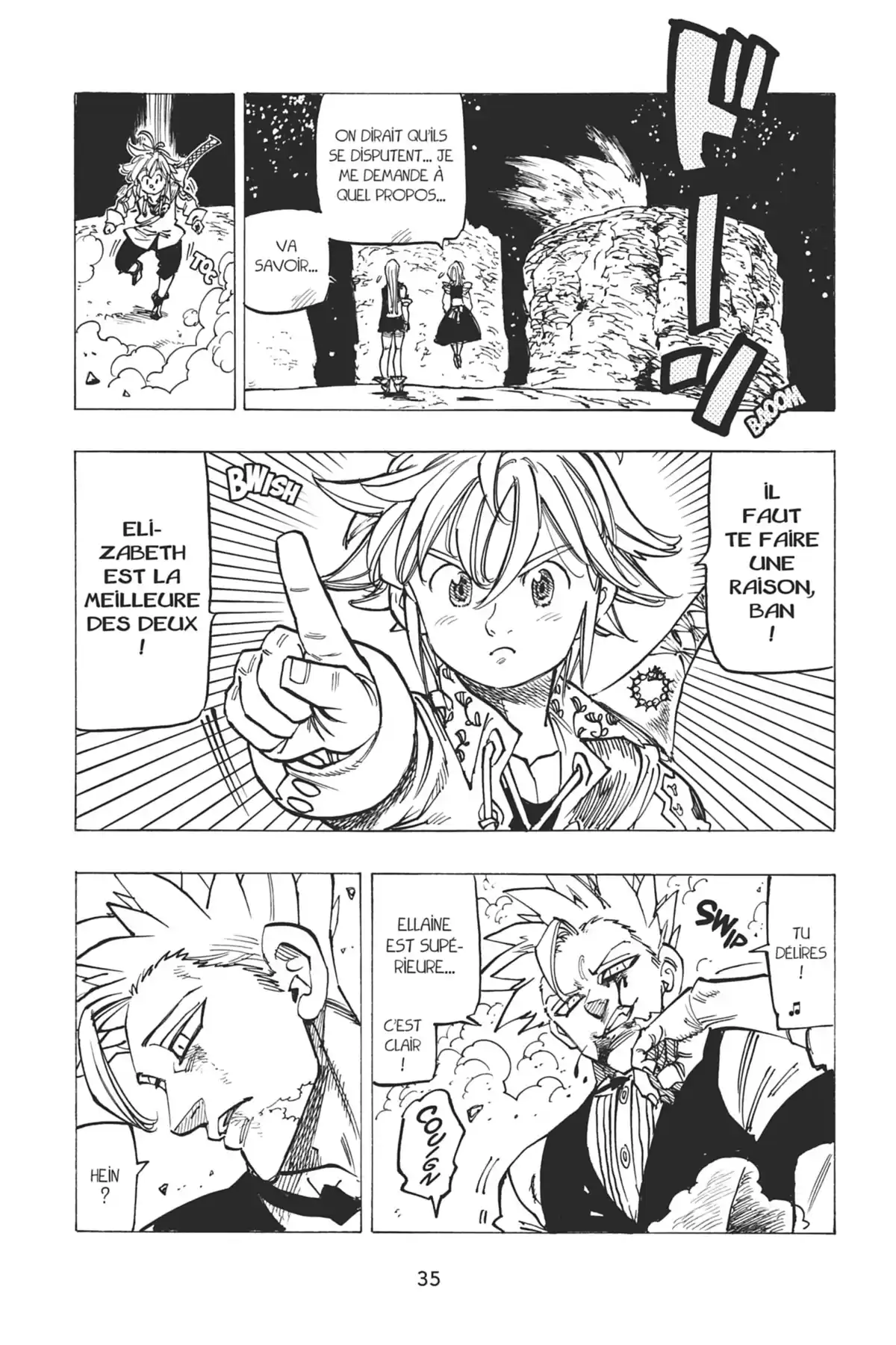 Seven Deadly Sins Volume 21 page 37