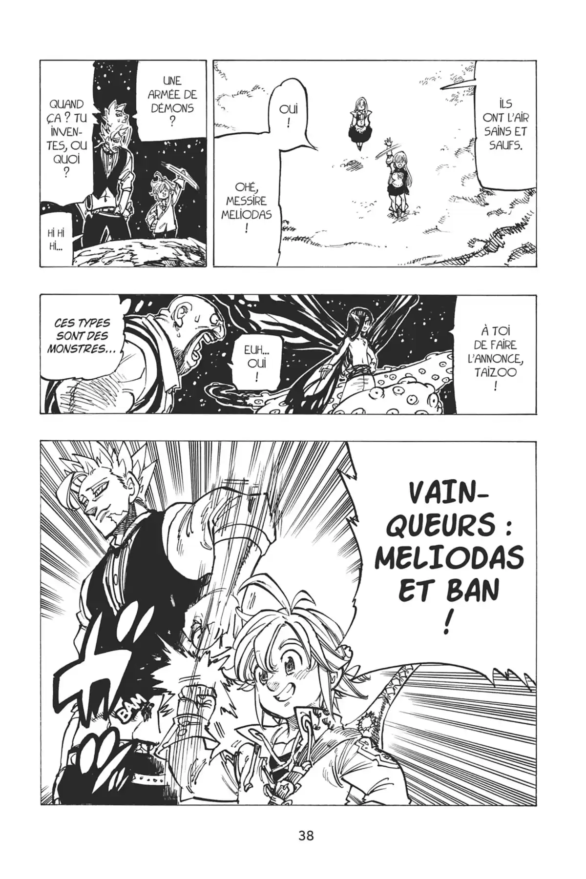 Seven Deadly Sins Volume 21 page 40