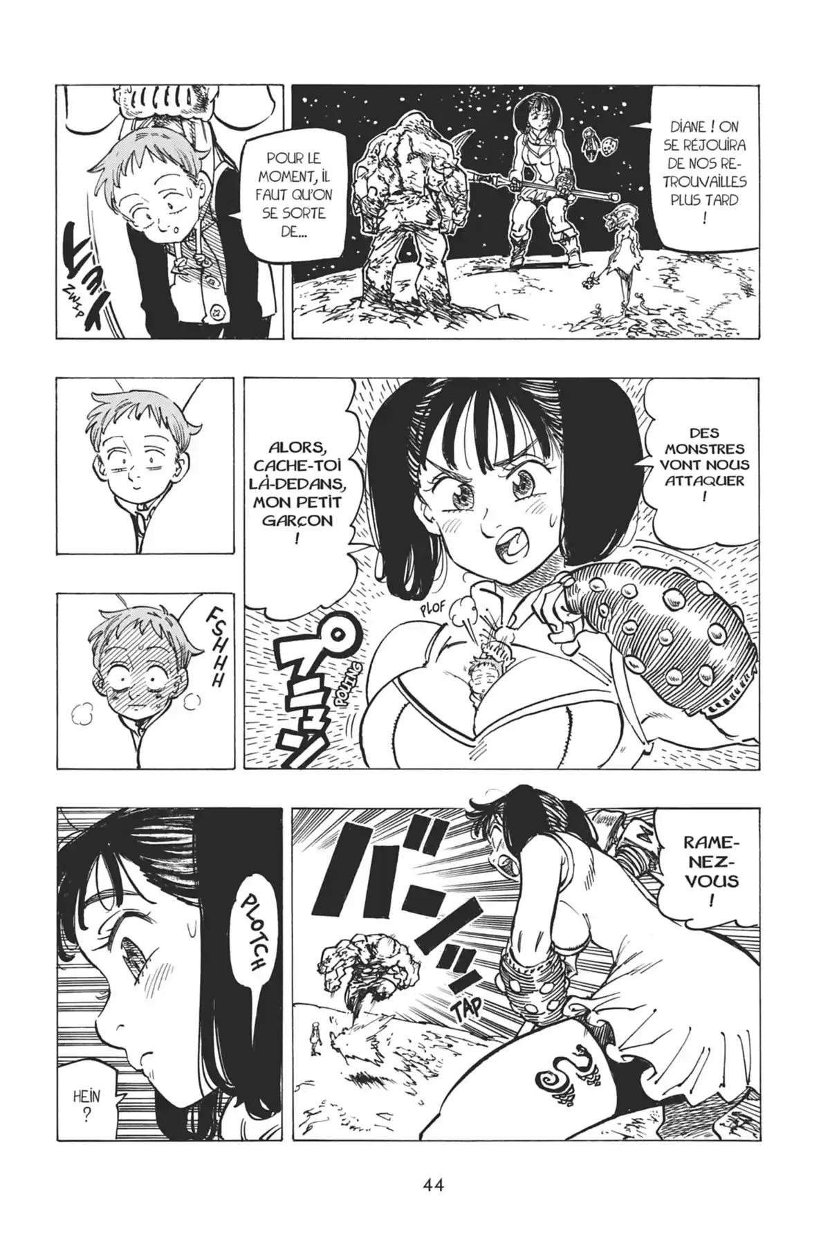 Seven Deadly Sins Volume 21 page 46