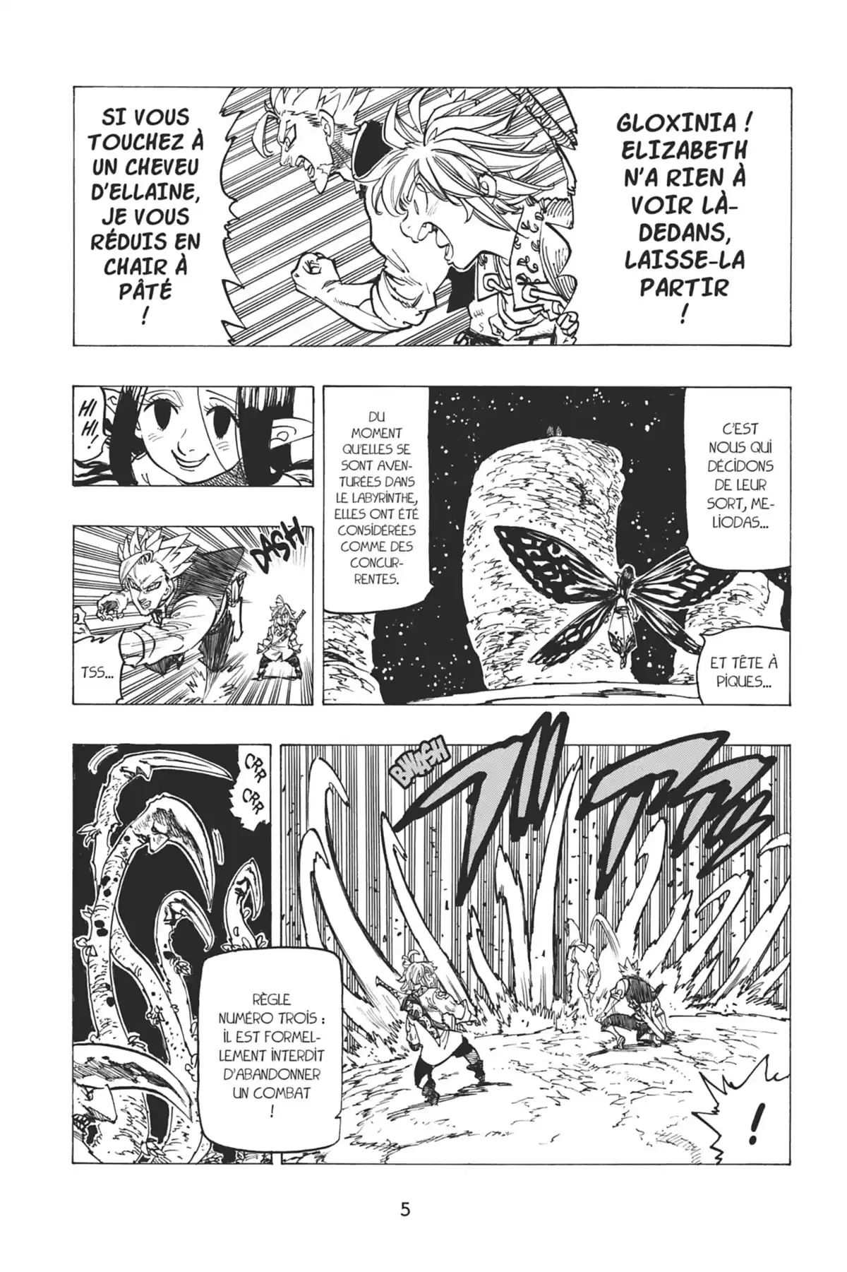 Seven Deadly Sins Volume 21 page 7