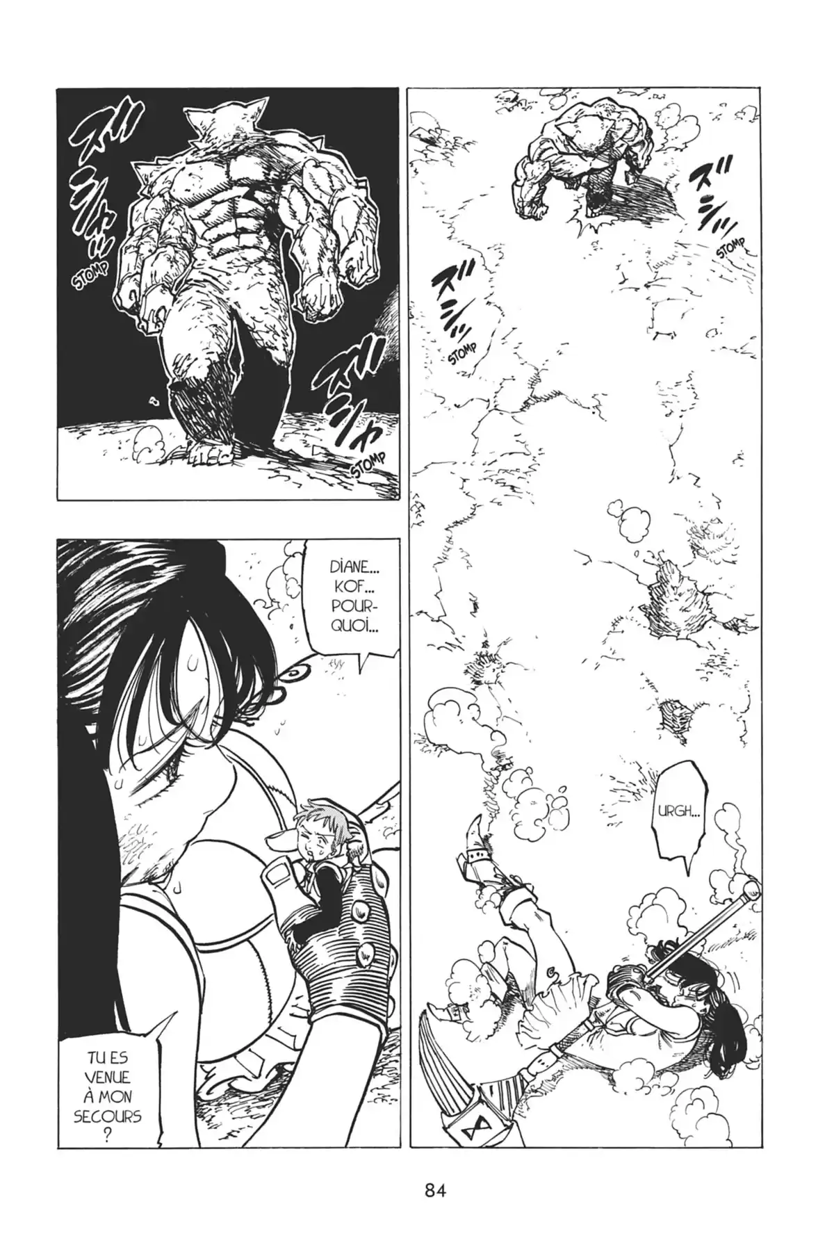 Seven Deadly Sins Volume 21 page 86