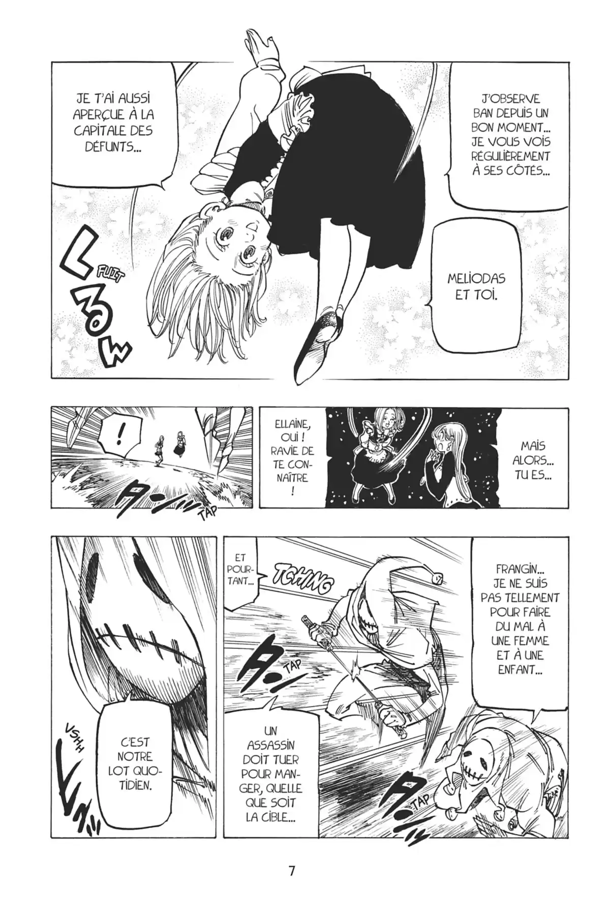 Seven Deadly Sins Volume 21 page 9