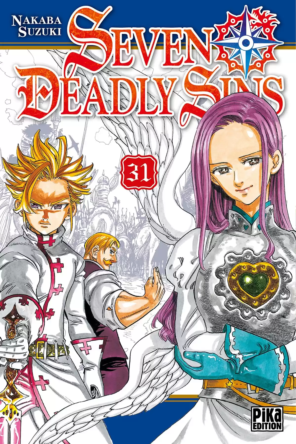 Seven Deadly Sins Volume 31 page 1