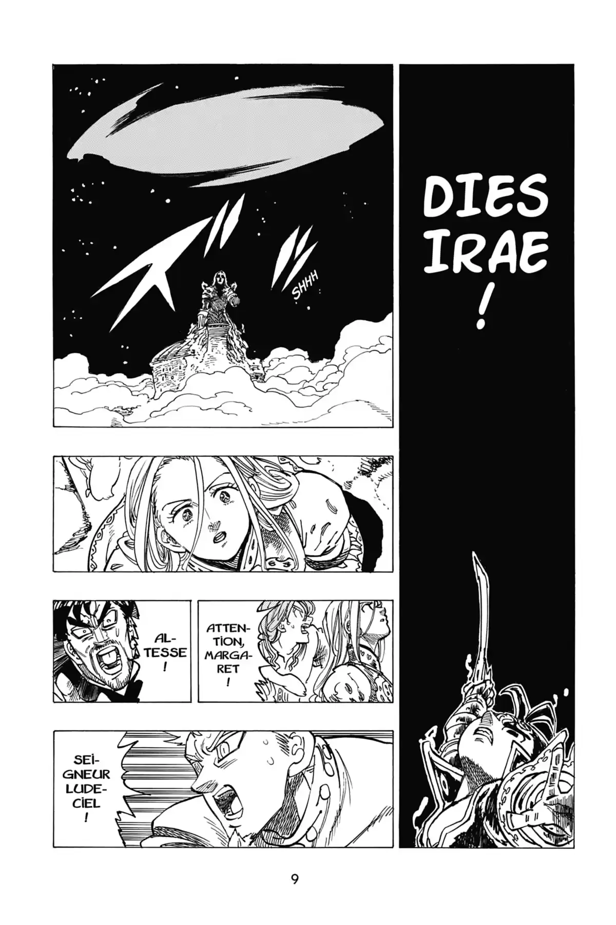 Seven Deadly Sins Volume 31 page 10