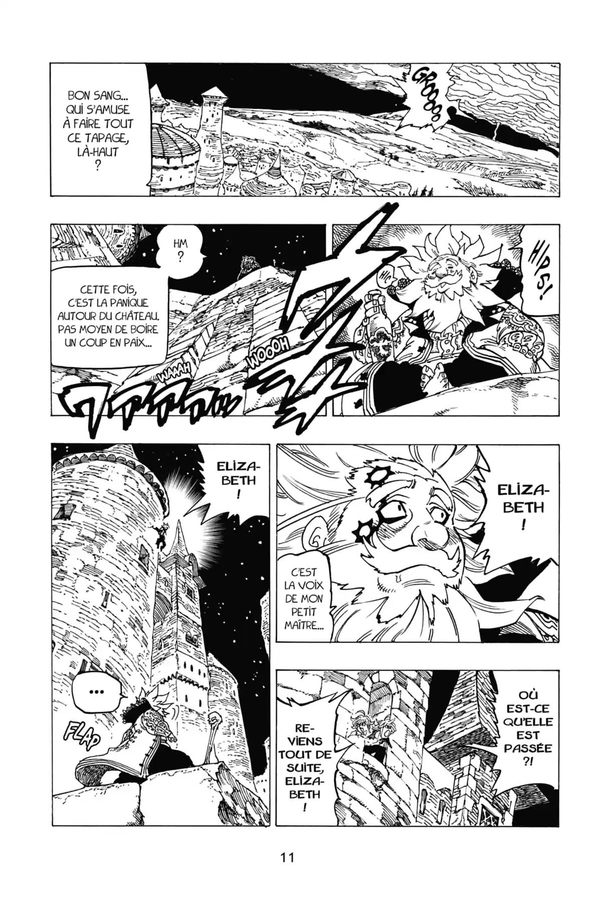 Seven Deadly Sins Volume 31 page 12