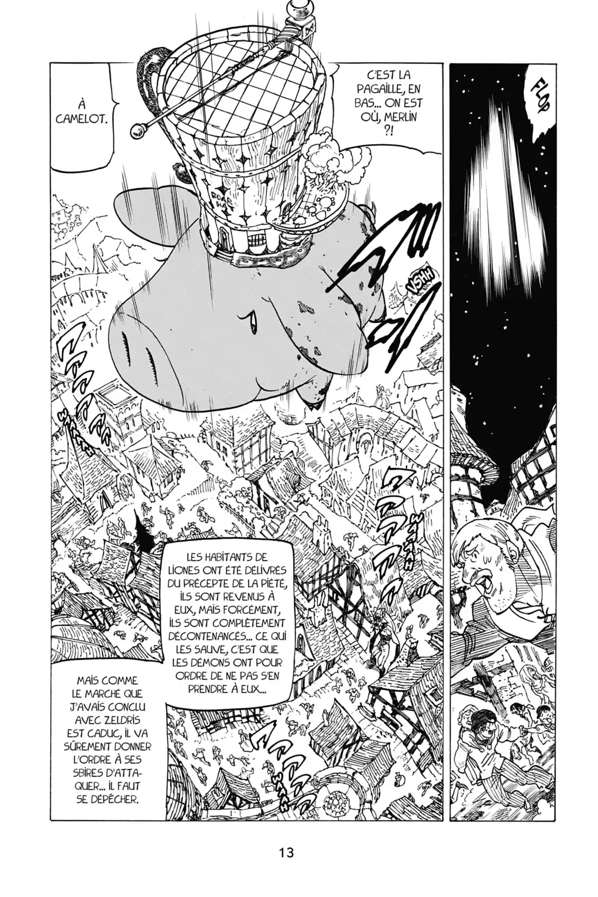 Seven Deadly Sins Volume 31 page 14