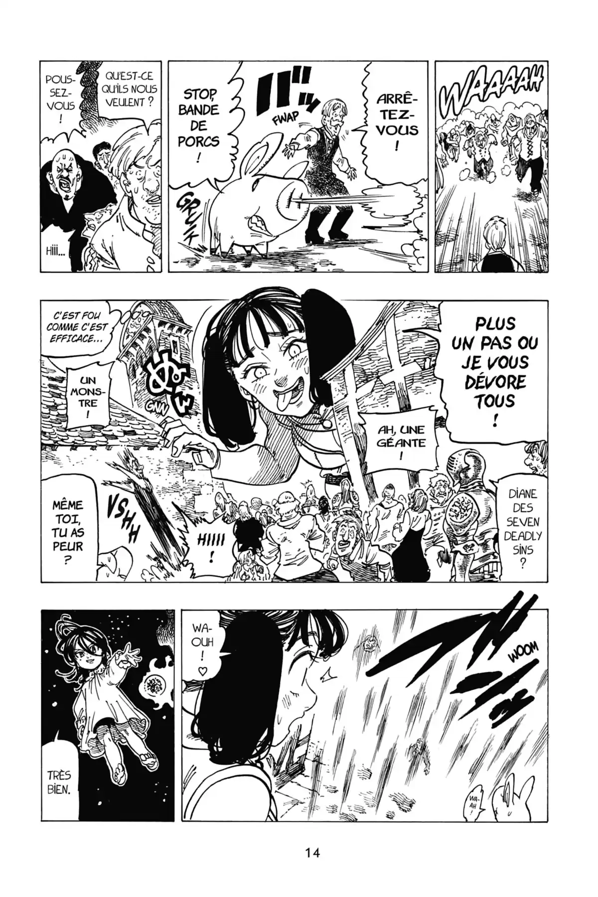 Seven Deadly Sins Volume 31 page 15