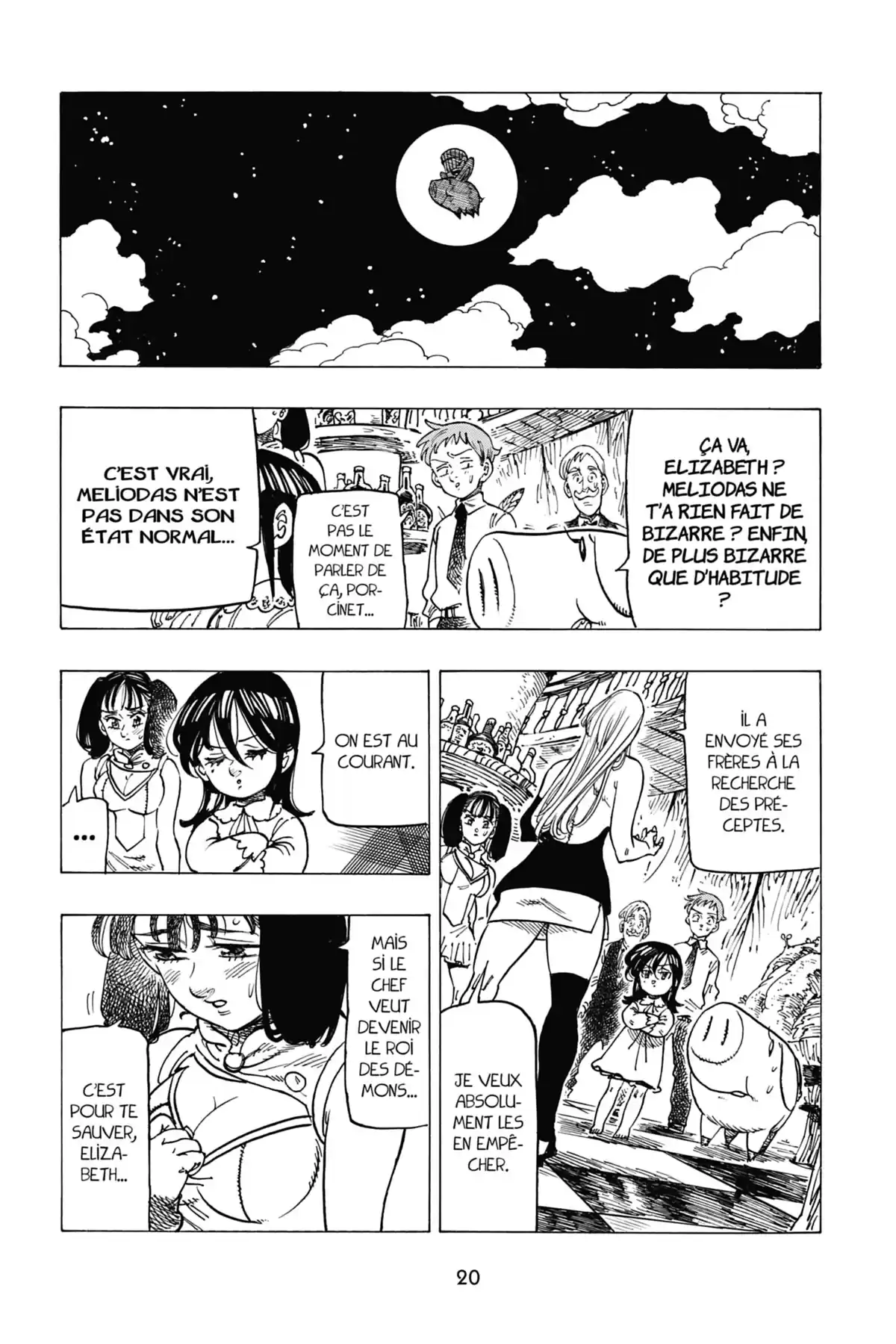 Seven Deadly Sins Volume 31 page 21