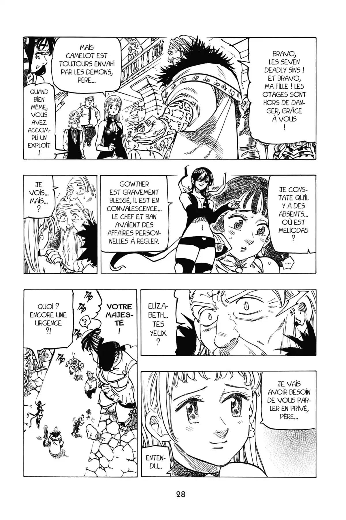 Seven Deadly Sins Volume 31 page 29