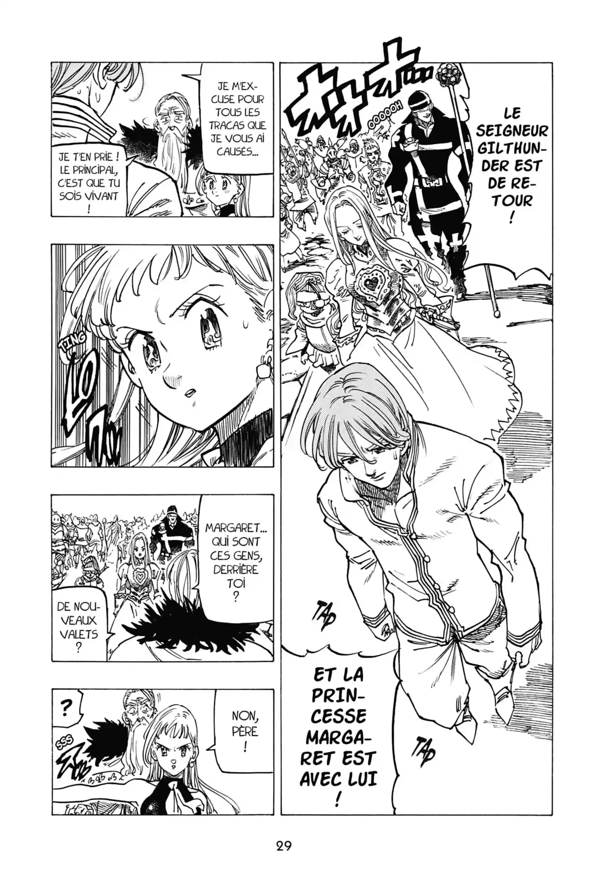 Seven Deadly Sins Volume 31 page 30