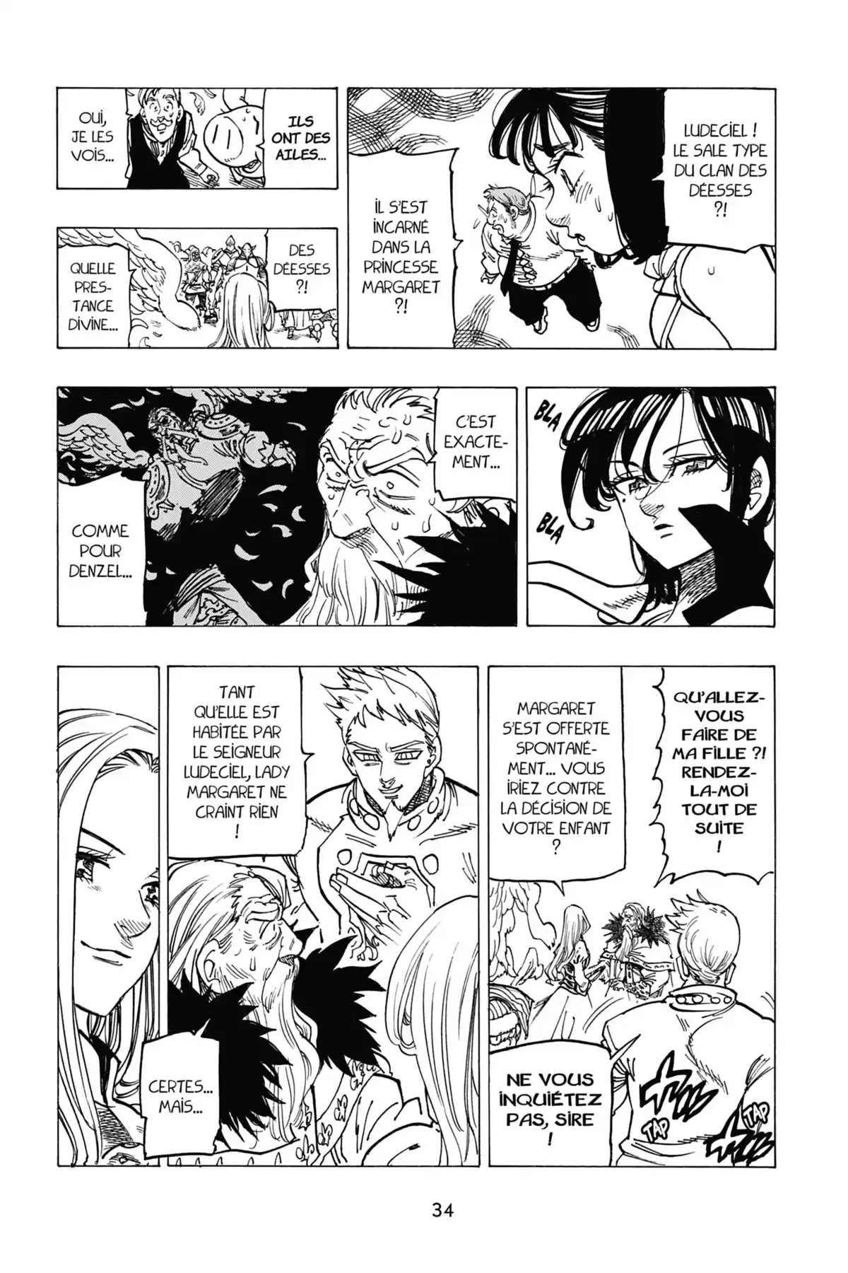 Seven Deadly Sins Volume 31 page 35