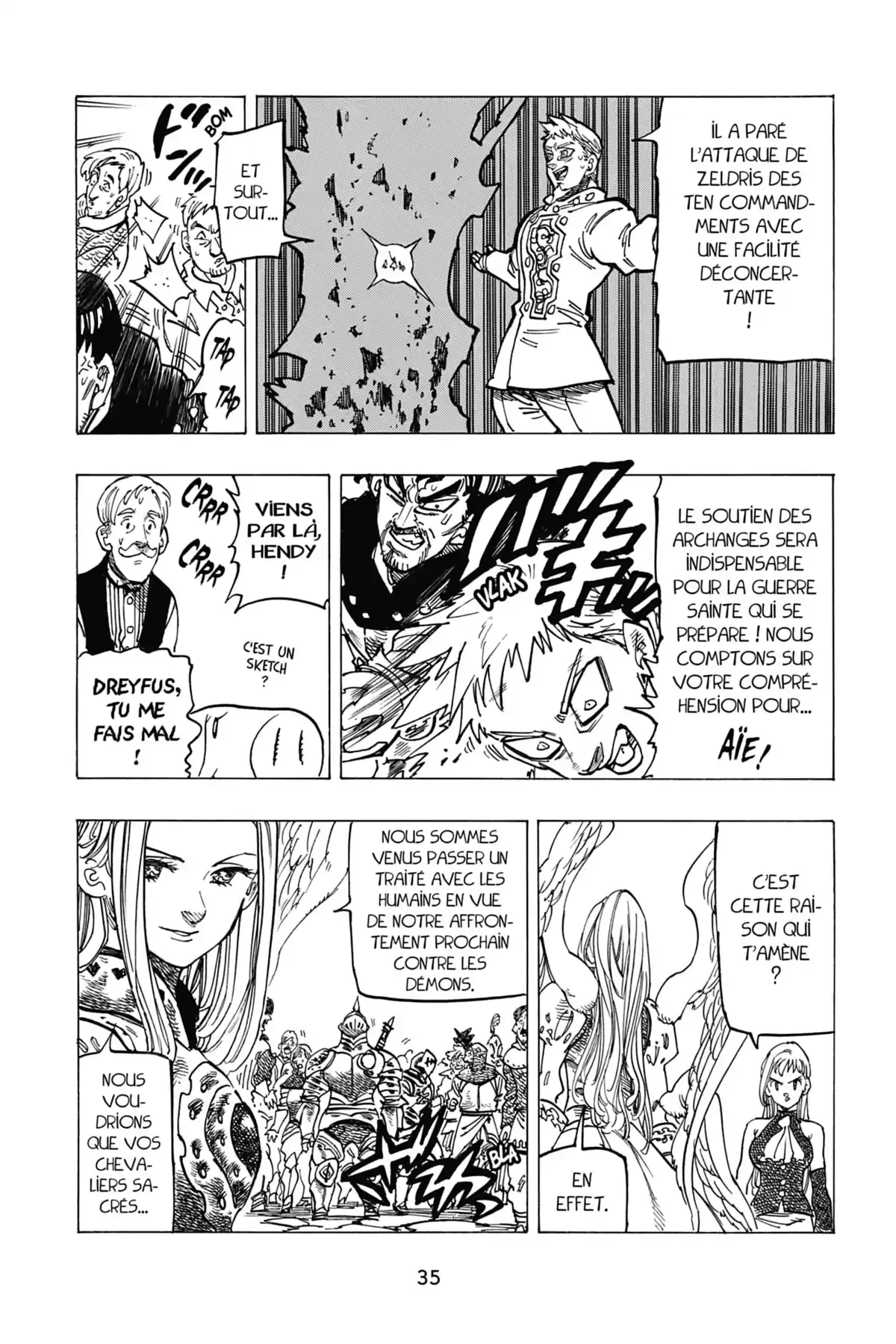 Seven Deadly Sins Volume 31 page 36