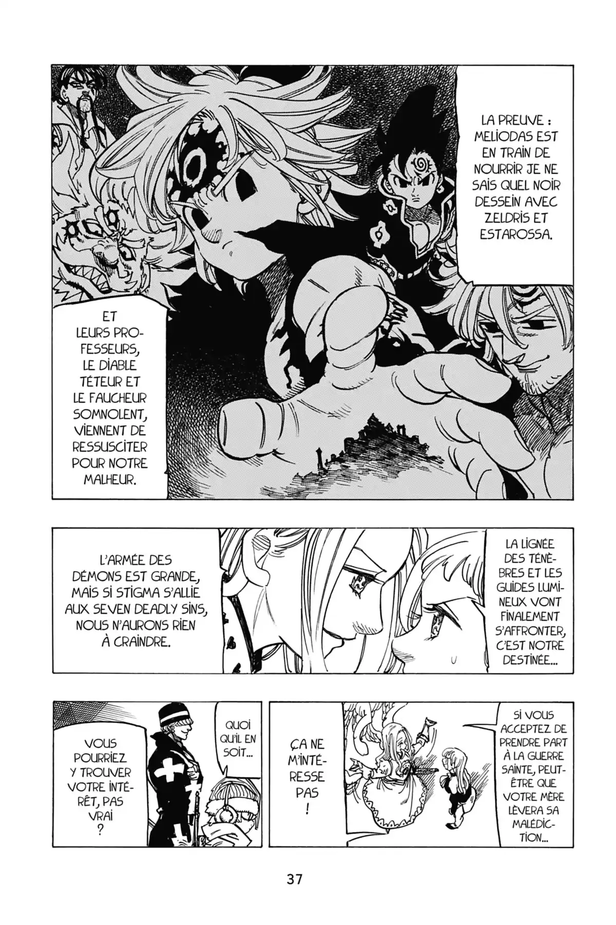 Seven Deadly Sins Volume 31 page 38