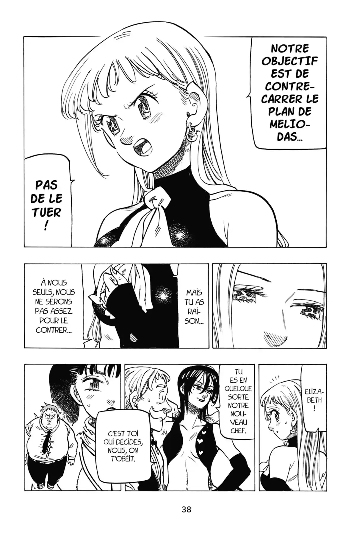 Seven Deadly Sins Volume 31 page 39