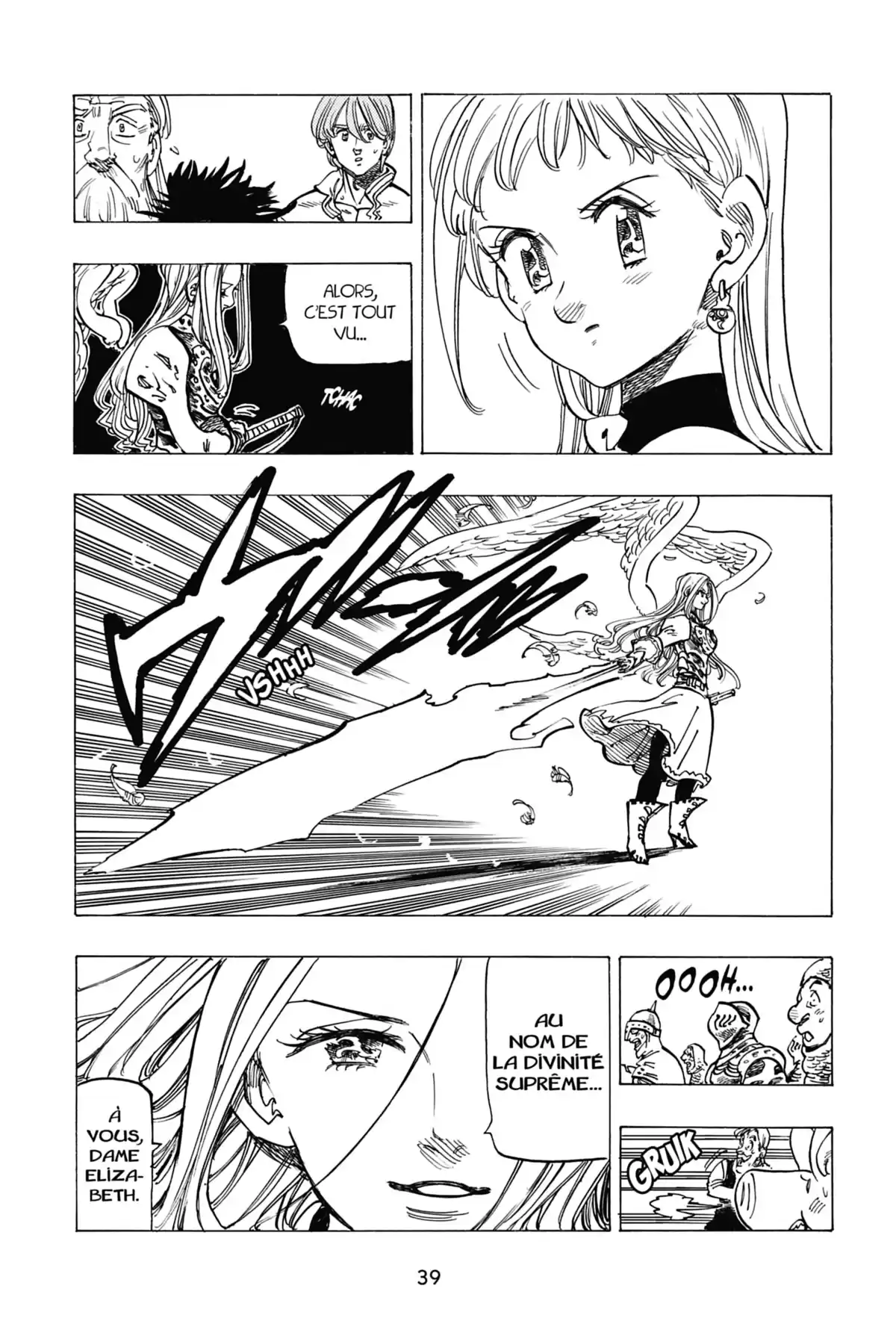 Seven Deadly Sins Volume 31 page 40