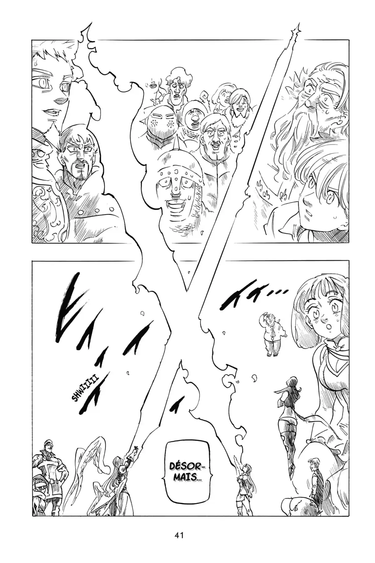 Seven Deadly Sins Volume 31 page 42