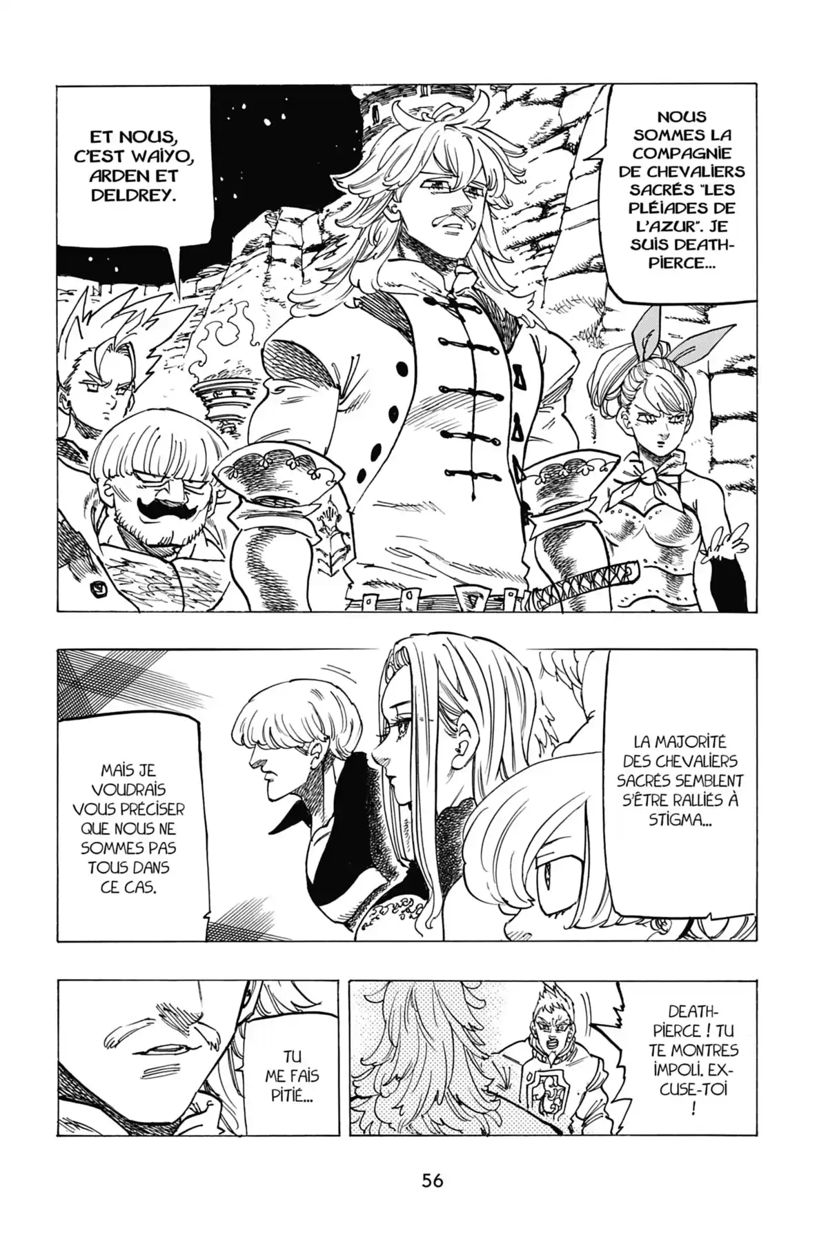 Seven Deadly Sins Volume 31 page 57