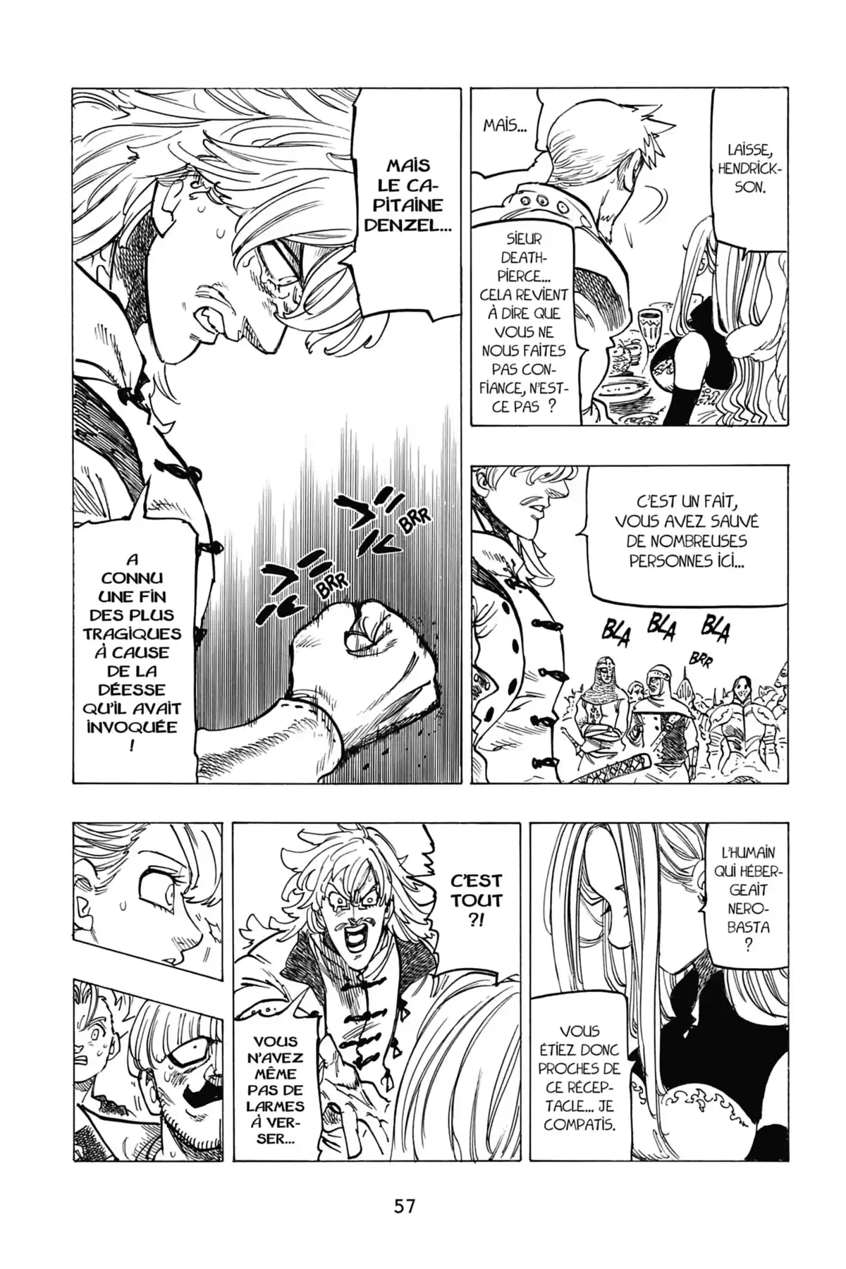 Seven Deadly Sins Volume 31 page 58