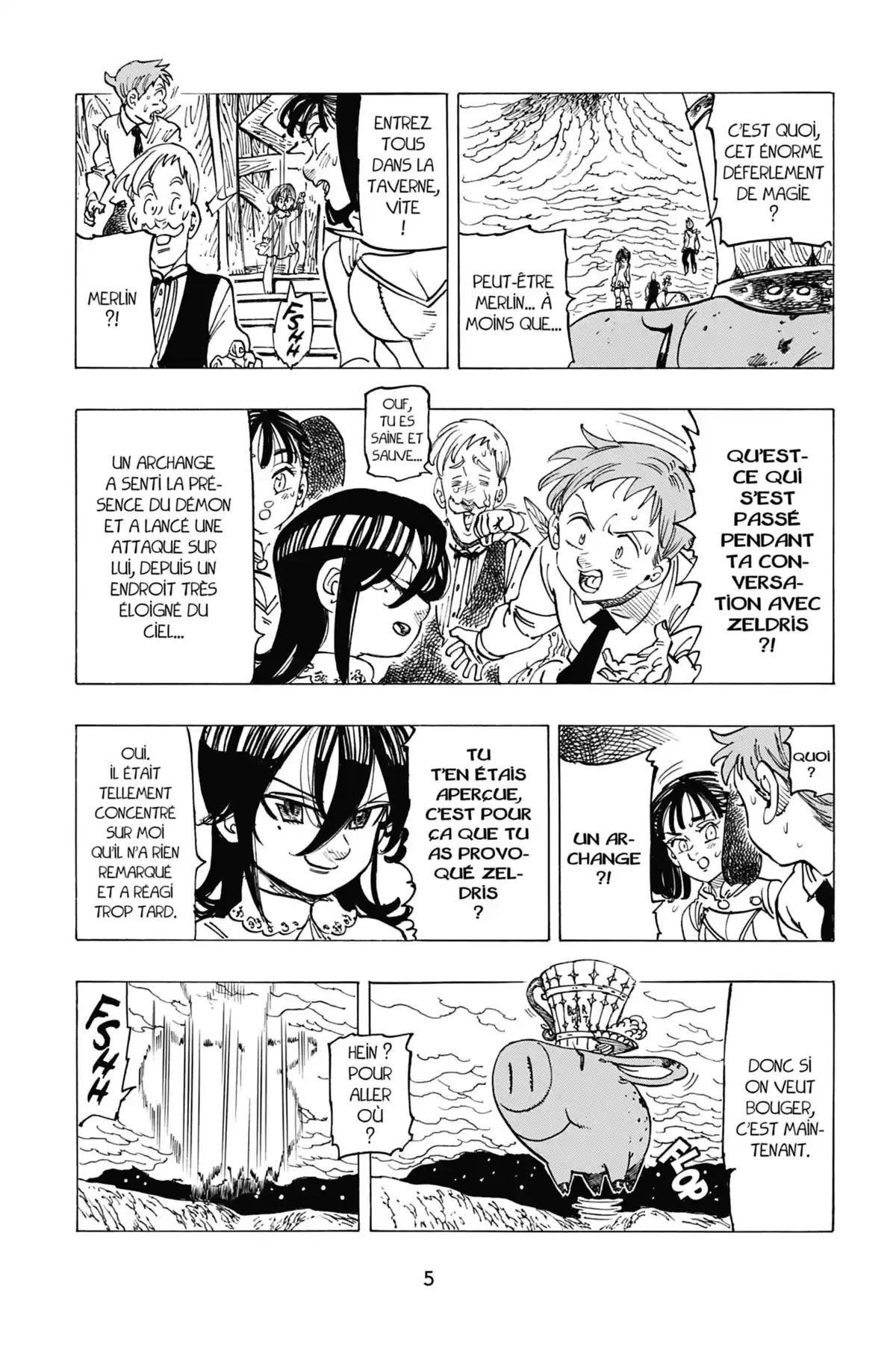 Seven Deadly Sins Volume 31 page 6