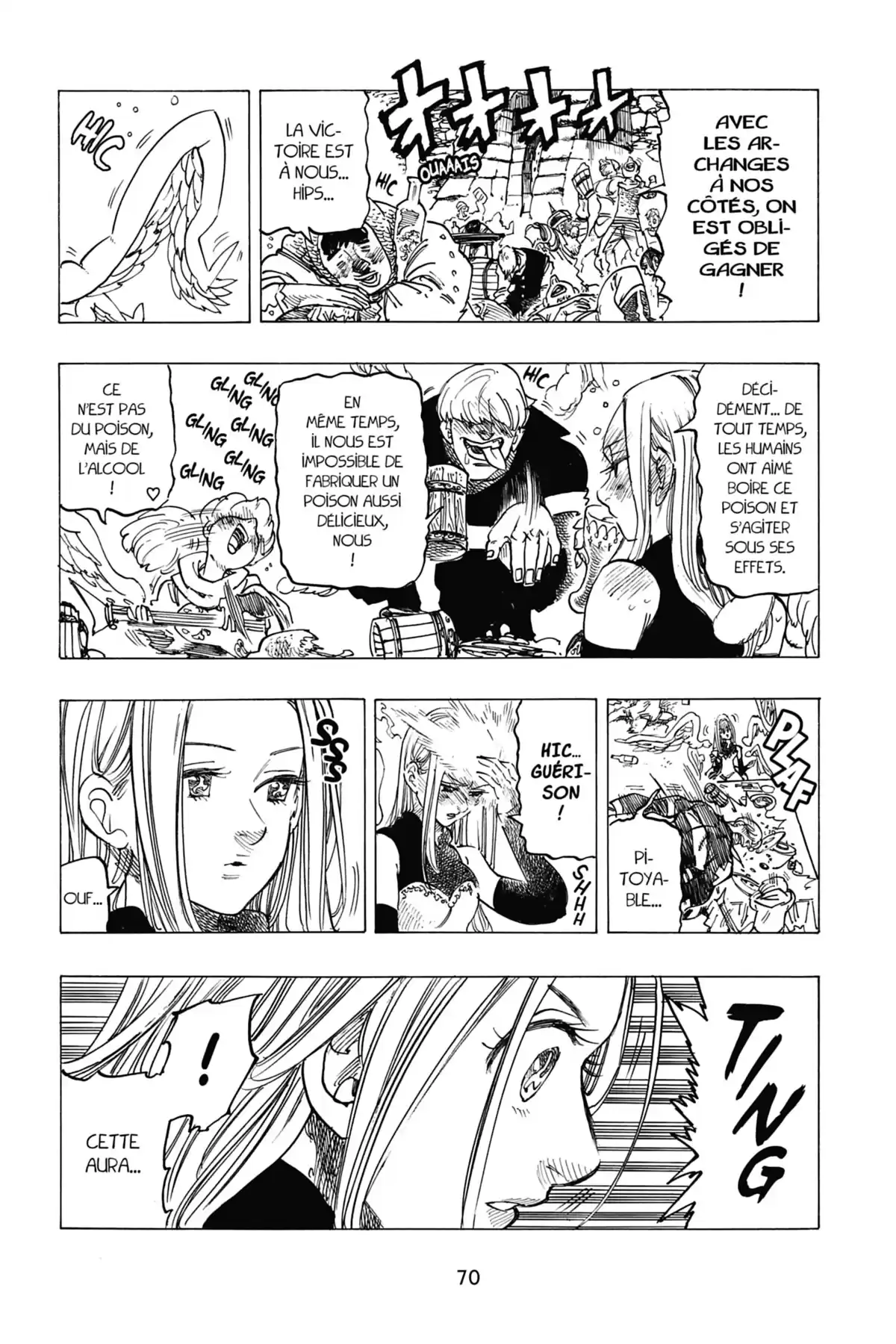 Seven Deadly Sins Volume 31 page 71