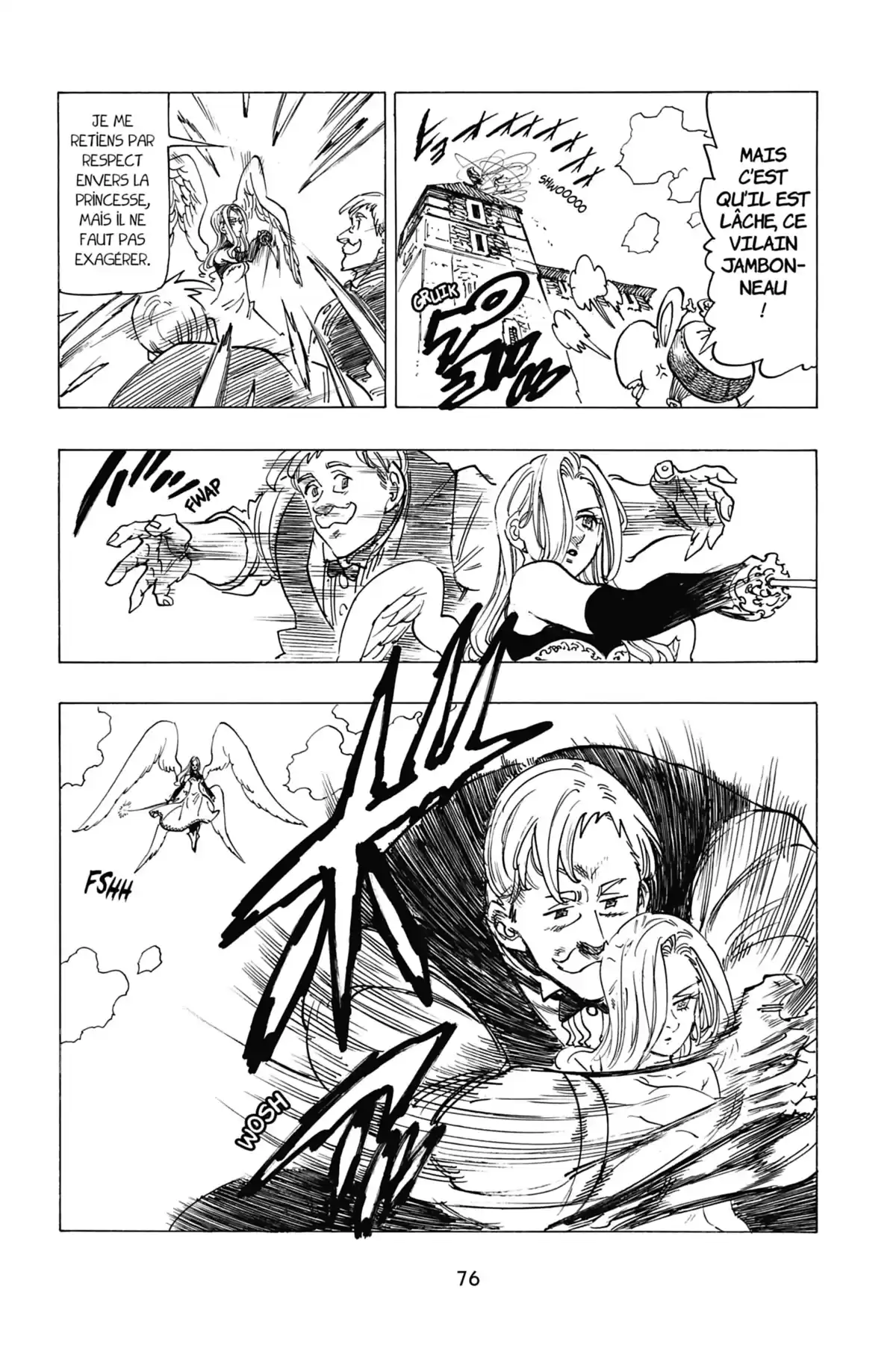 Seven Deadly Sins Volume 31 page 77