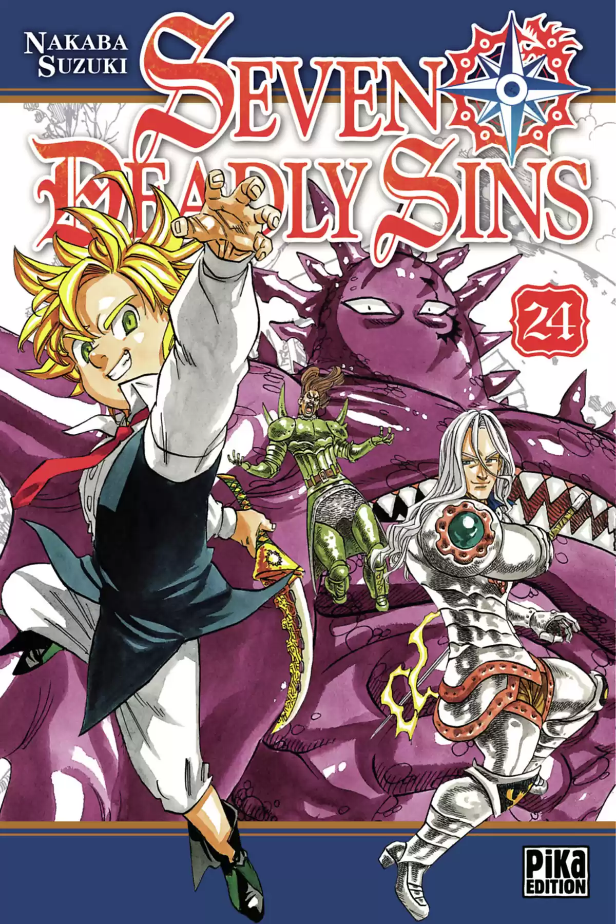 Seven Deadly Sins Volume 24 page 1