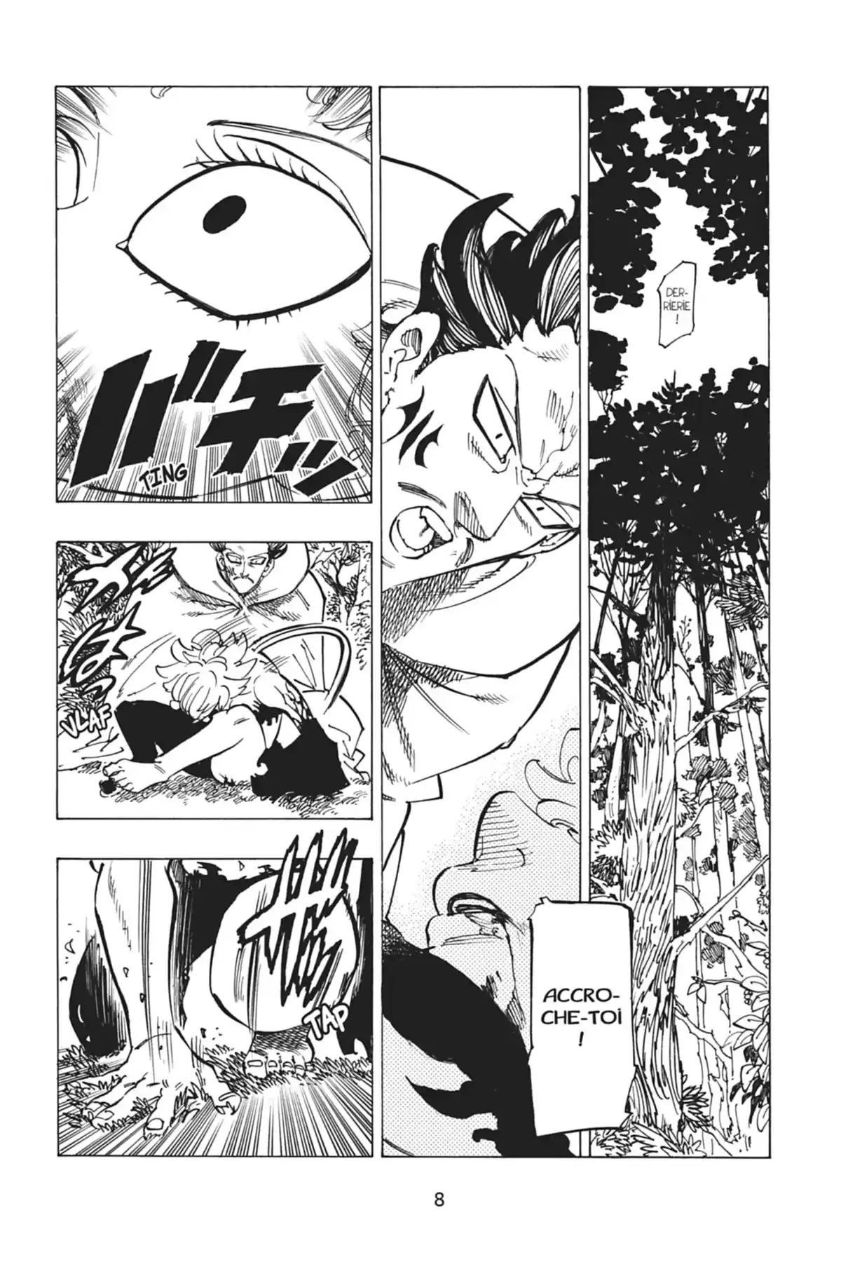 Seven Deadly Sins Volume 24 page 10