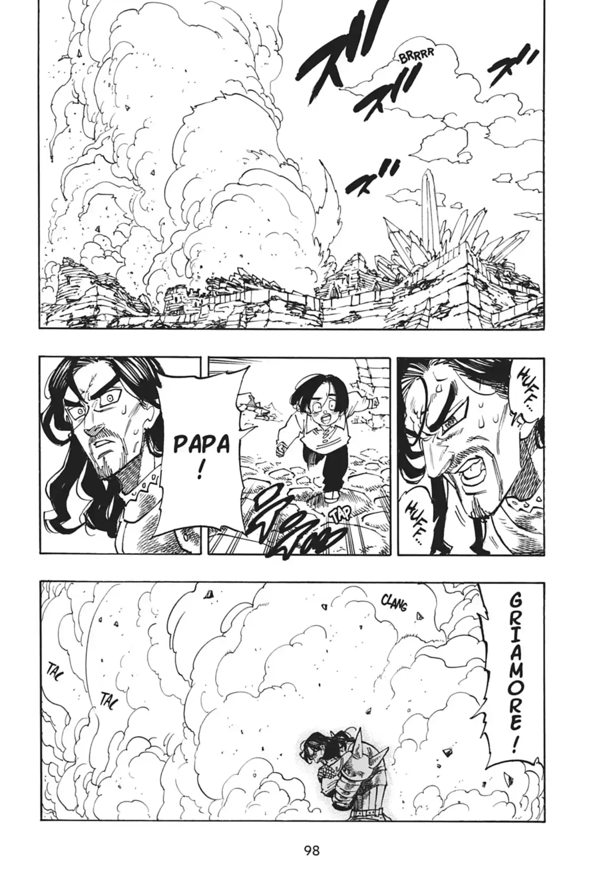Seven Deadly Sins Volume 24 page 100