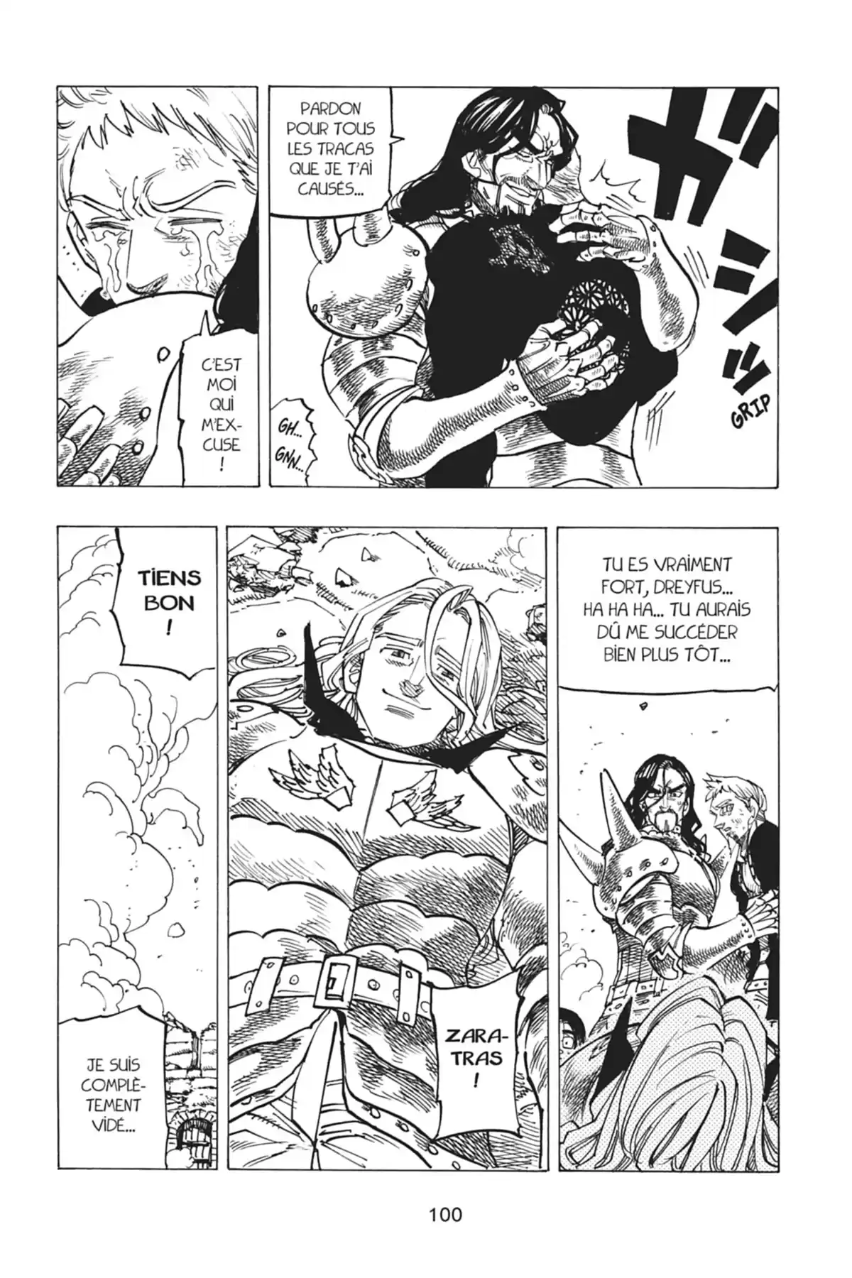 Seven Deadly Sins Volume 24 page 102