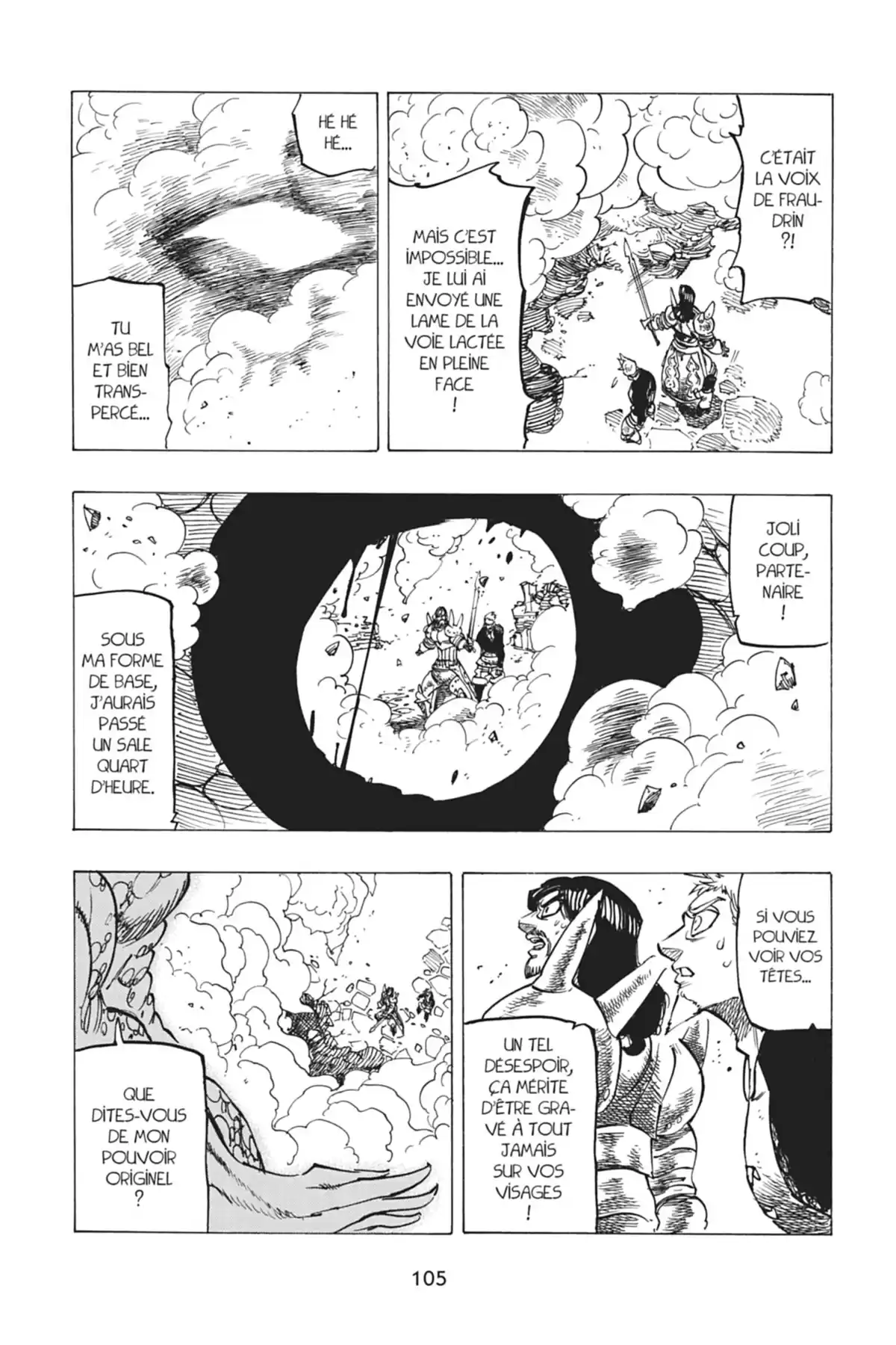 Seven Deadly Sins Volume 24 page 107