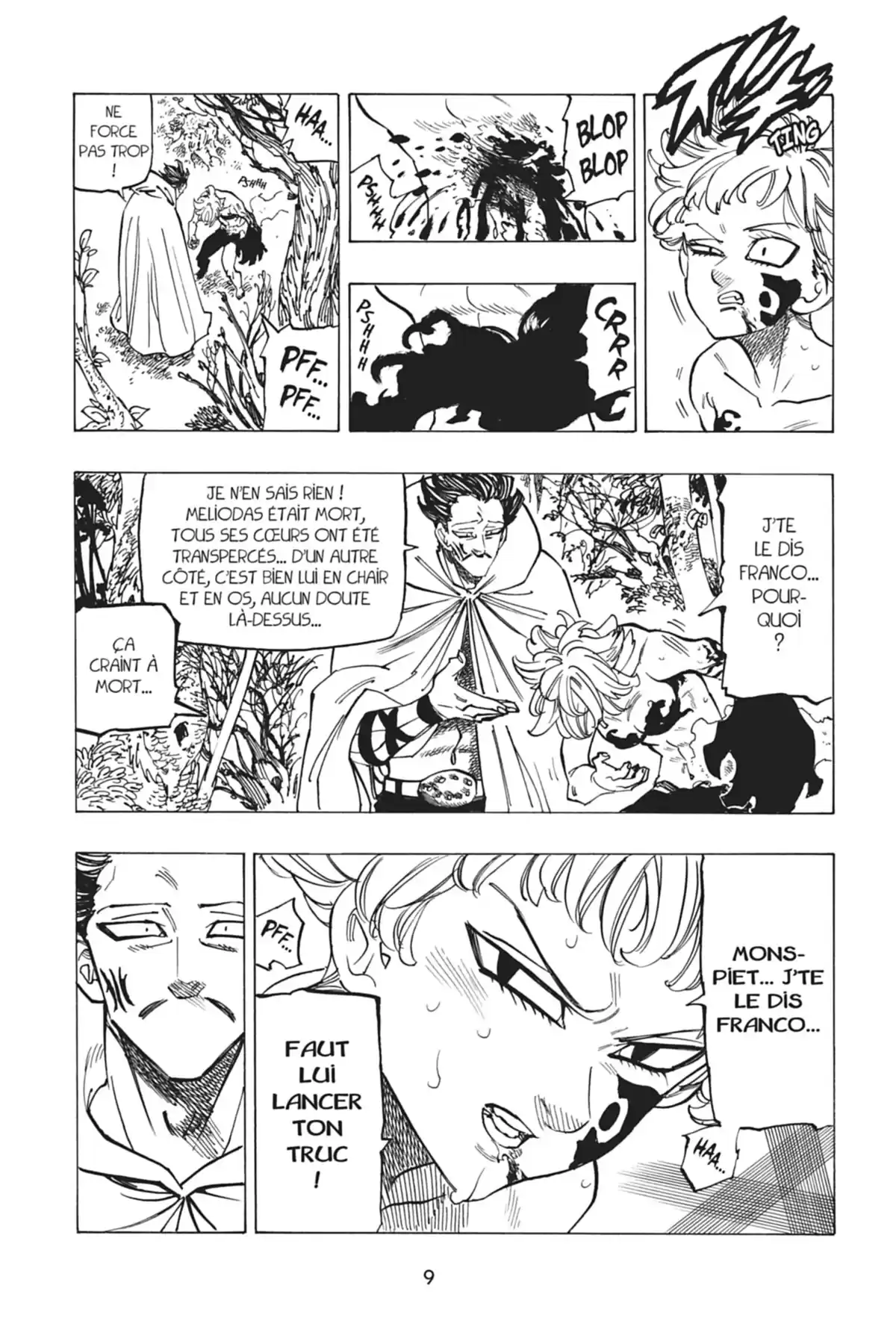 Seven Deadly Sins Volume 24 page 11