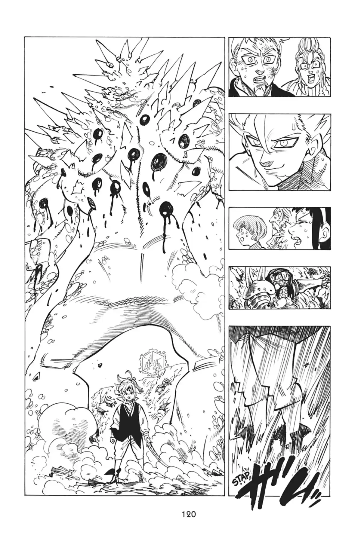 Seven Deadly Sins Volume 24 page 122